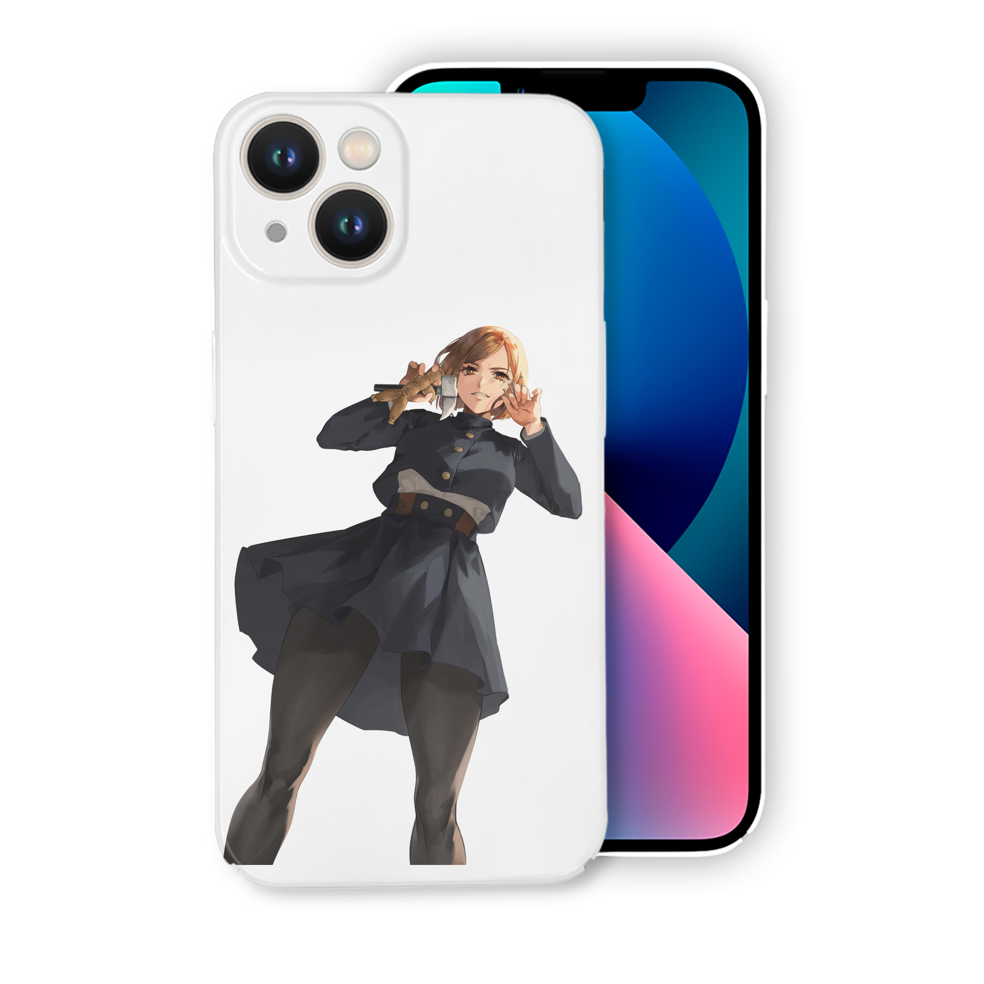 （画像用） 呪術廻戦 Jujutsu Kaisen 【iPhone 14シリーズ対応】ハードケース