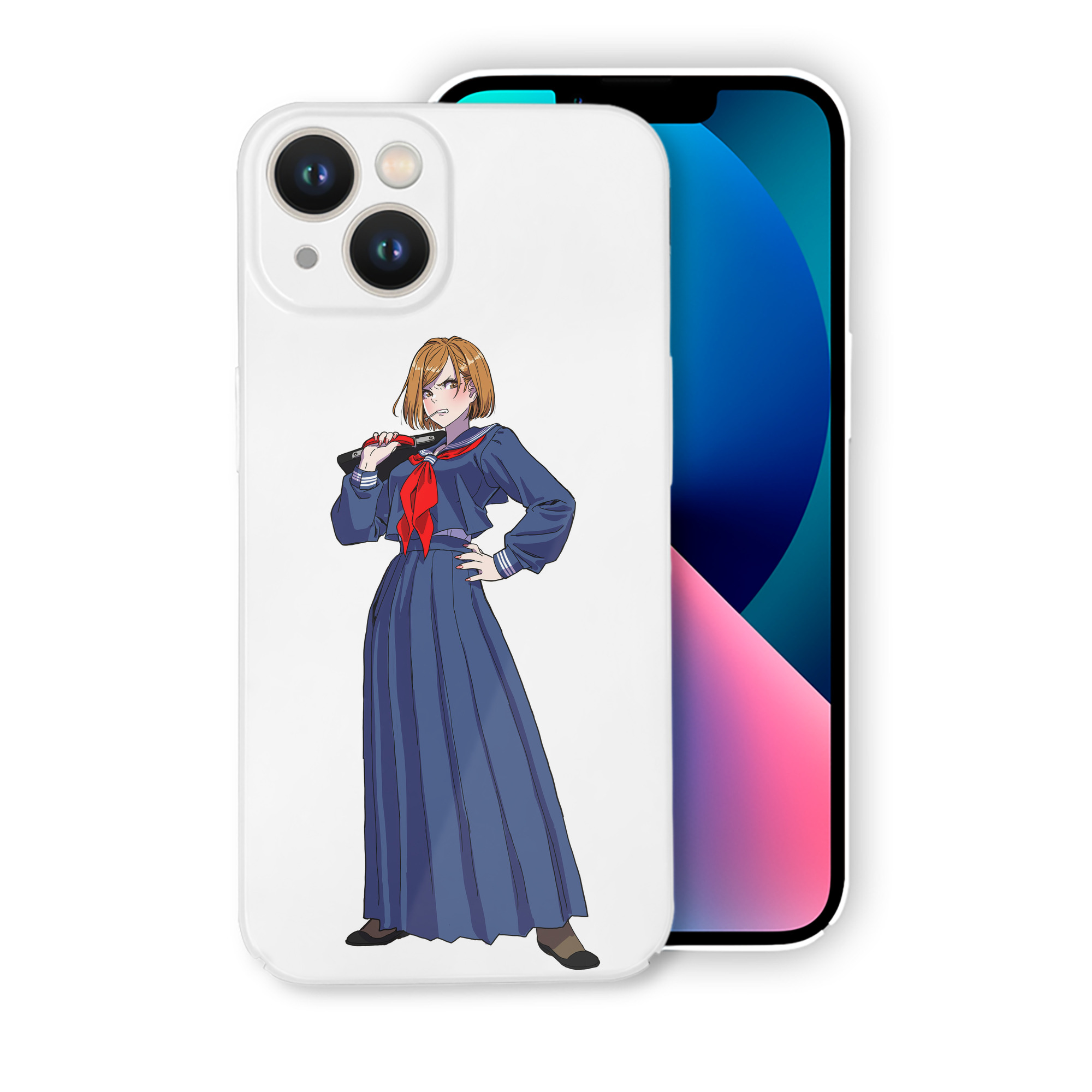 （画像用） 呪術廻戦 Jujutsu Kaisen 【iPhone 14シリーズ対応】ハードケース