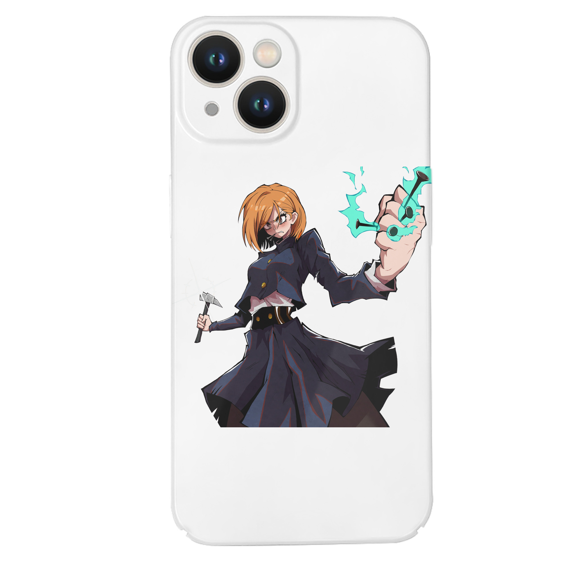 （画像用） 呪術廻戦 Jujutsu Kaisen 【iPhone 14シリーズ対応】ハードケース