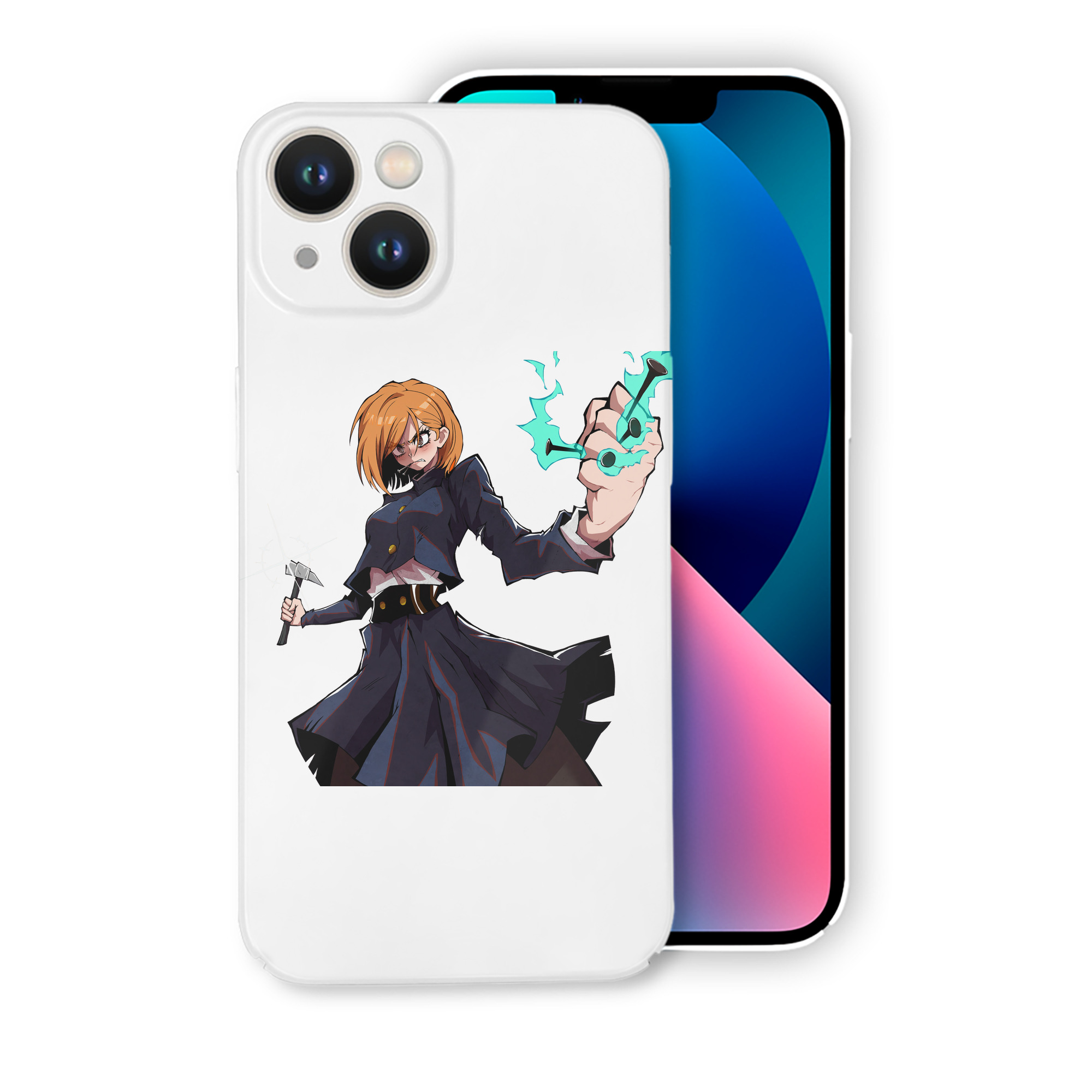 （画像用） 呪術廻戦 Jujutsu Kaisen 【iPhone 14シリーズ対応】ハードケース