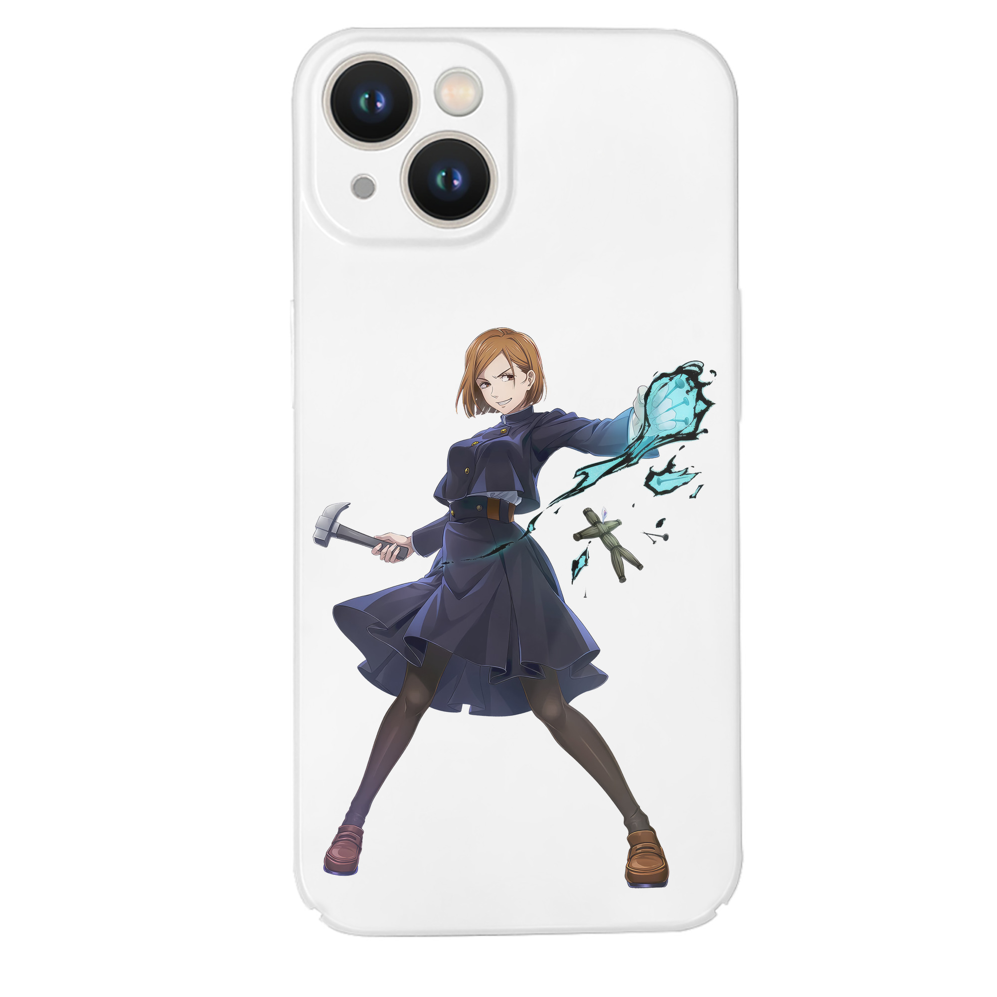 （画像用） 呪術廻戦 Jujutsu Kaisen 【iPhone 14シリーズ対応】ハードケース