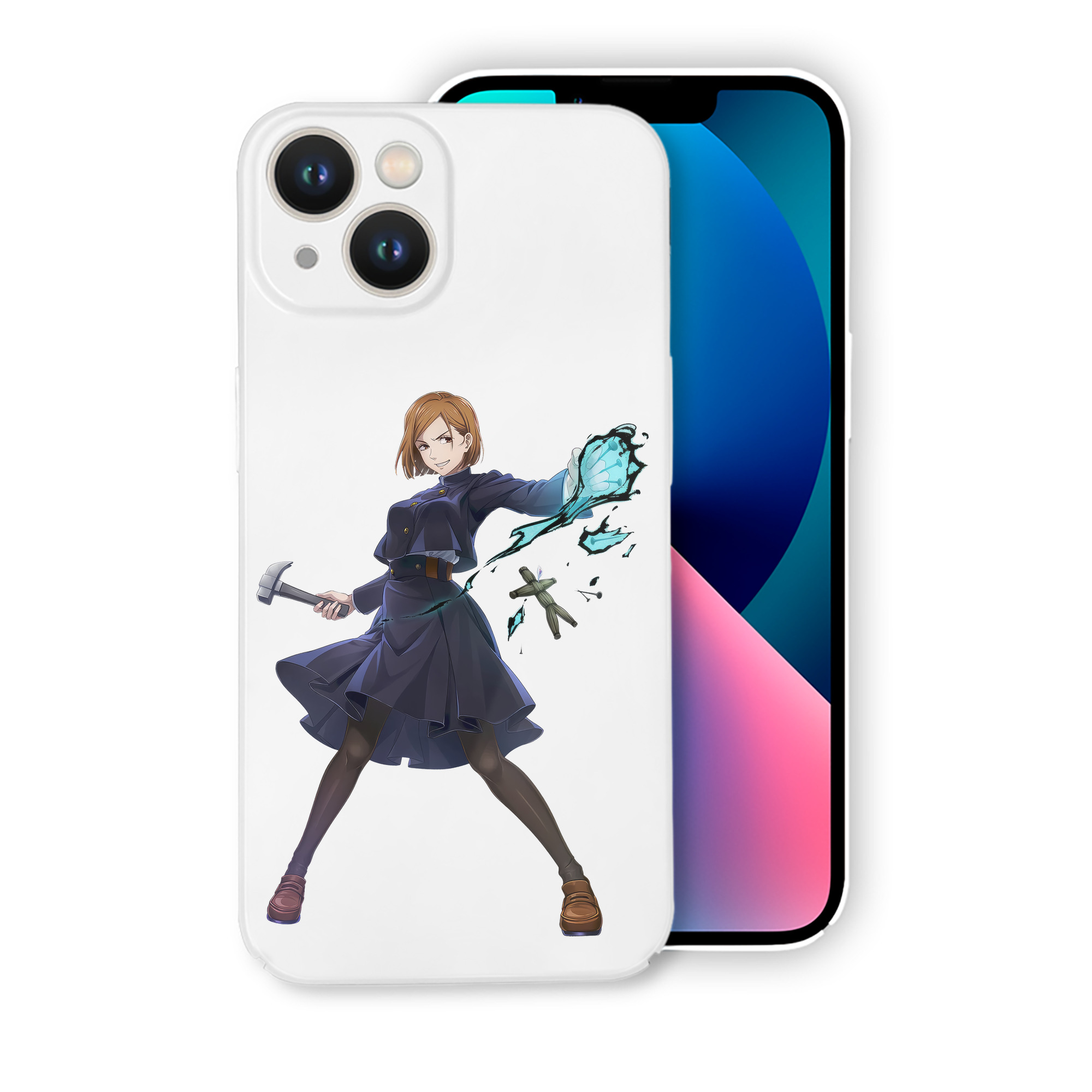 （画像用） 呪術廻戦 Jujutsu Kaisen 【iPhone 14シリーズ対応】ハードケース