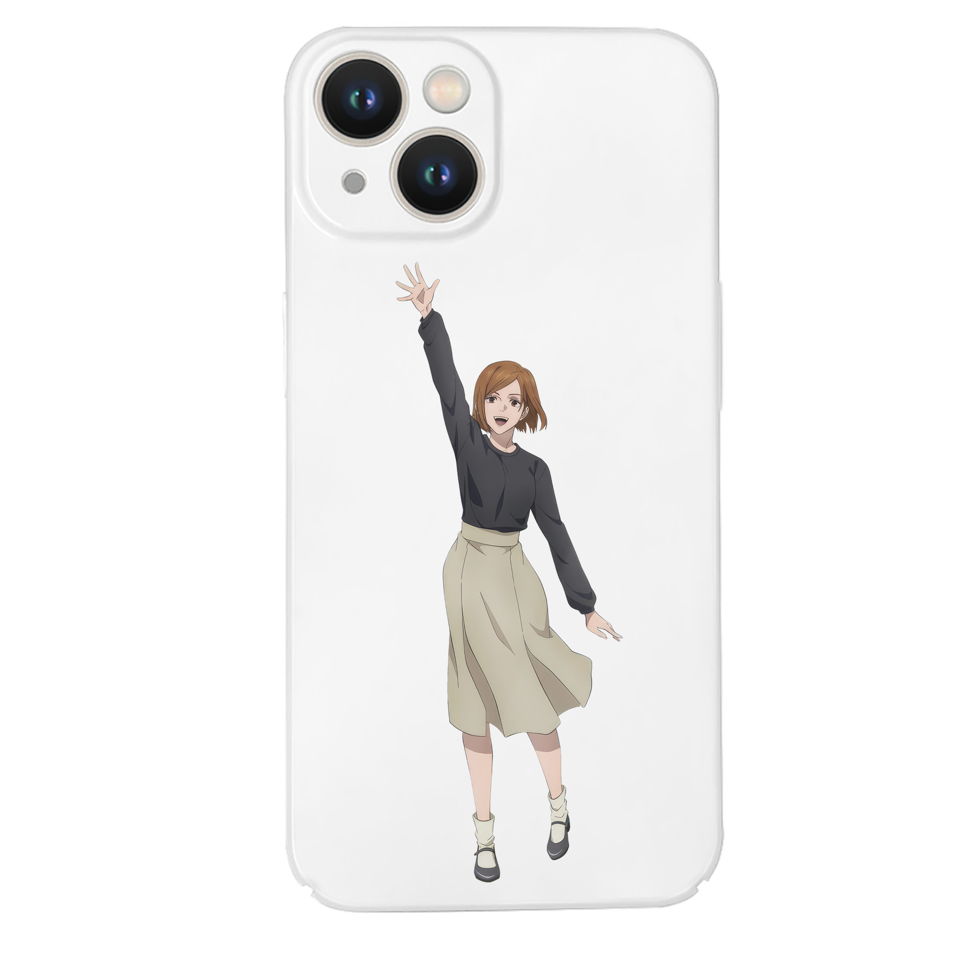 （画像用） 呪術廻戦 Jujutsu Kaisen 【iPhone 14シリーズ対応】ハードケース