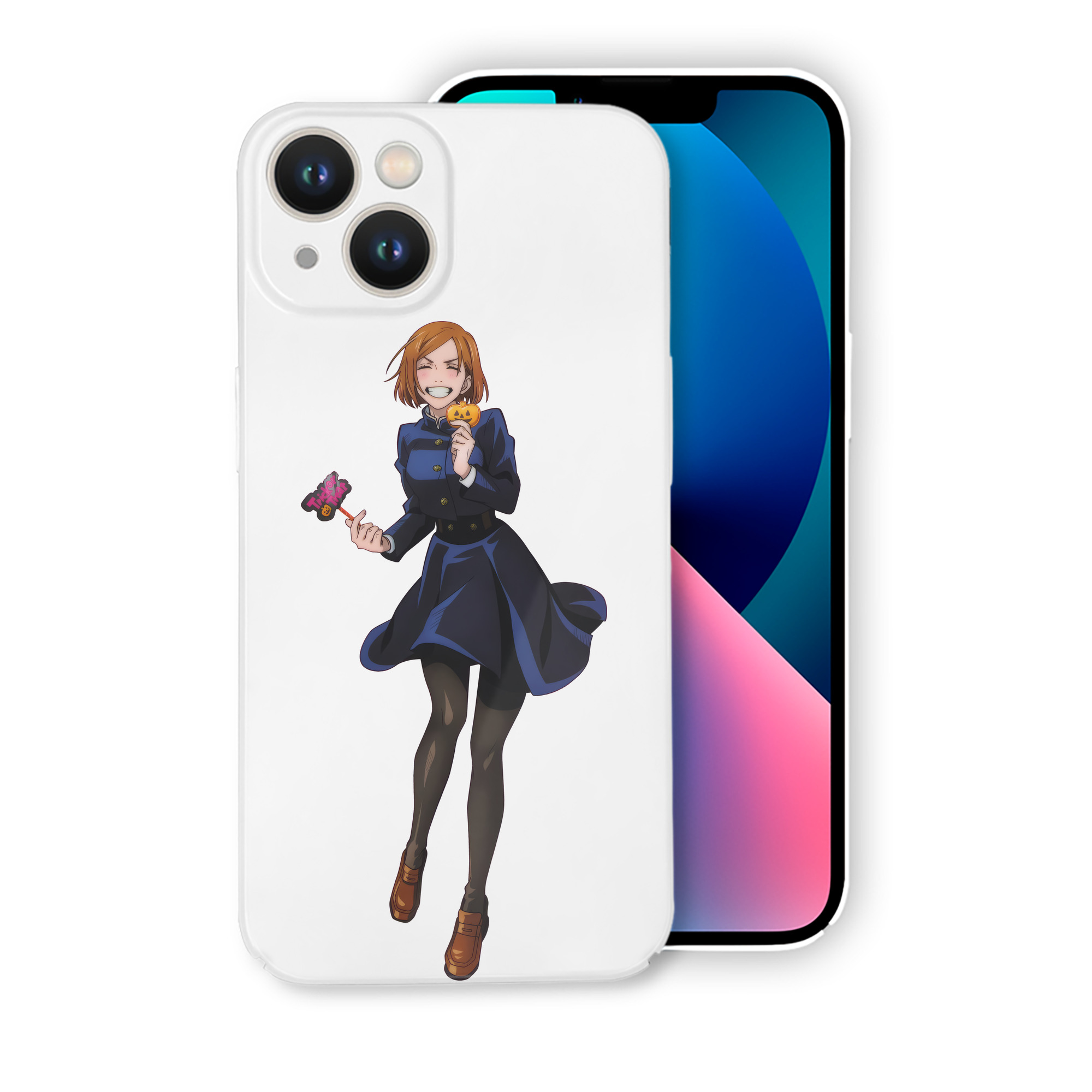 （画像用） 呪術廻戦 Jujutsu Kaisen 【iPhone 14シリーズ対応】ハードケース