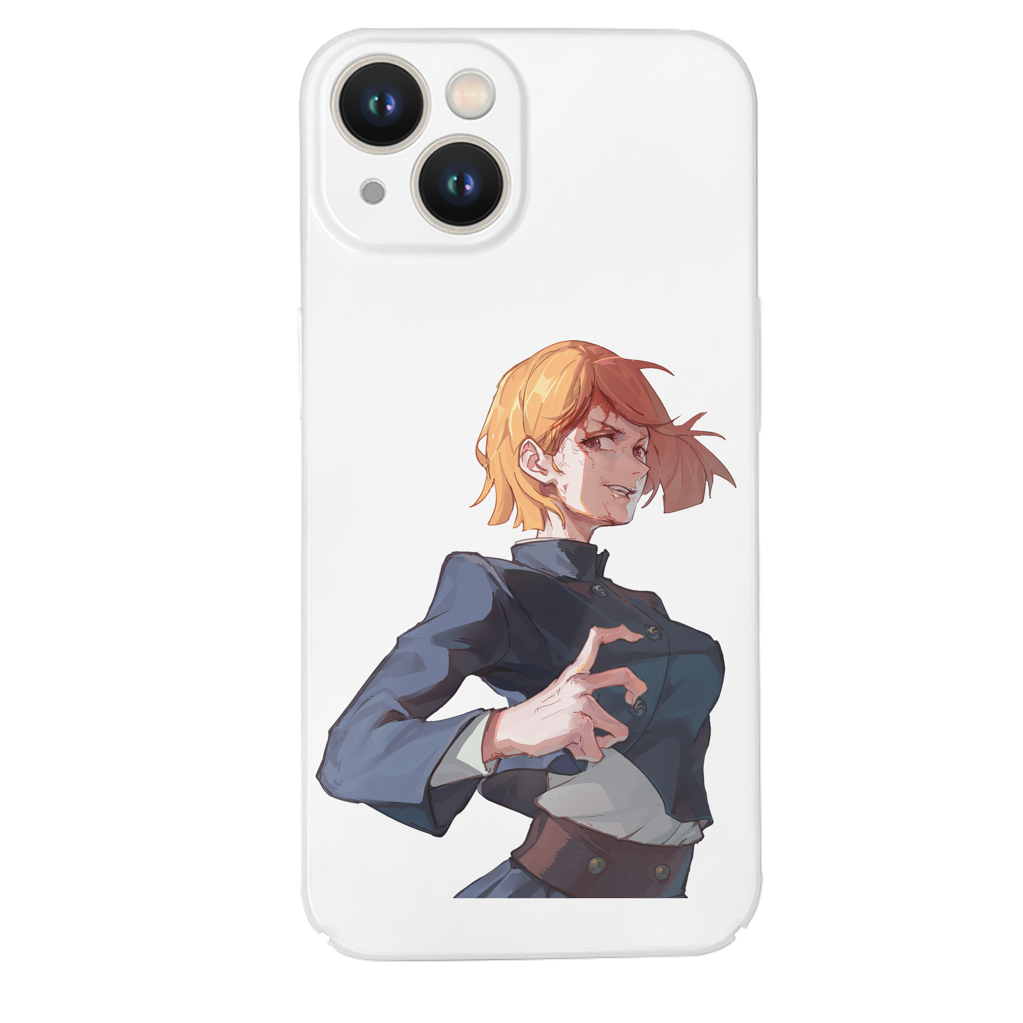 （画像用） 呪術廻戦 Jujutsu Kaisen 【iPhone 14シリーズ対応】ハードケース