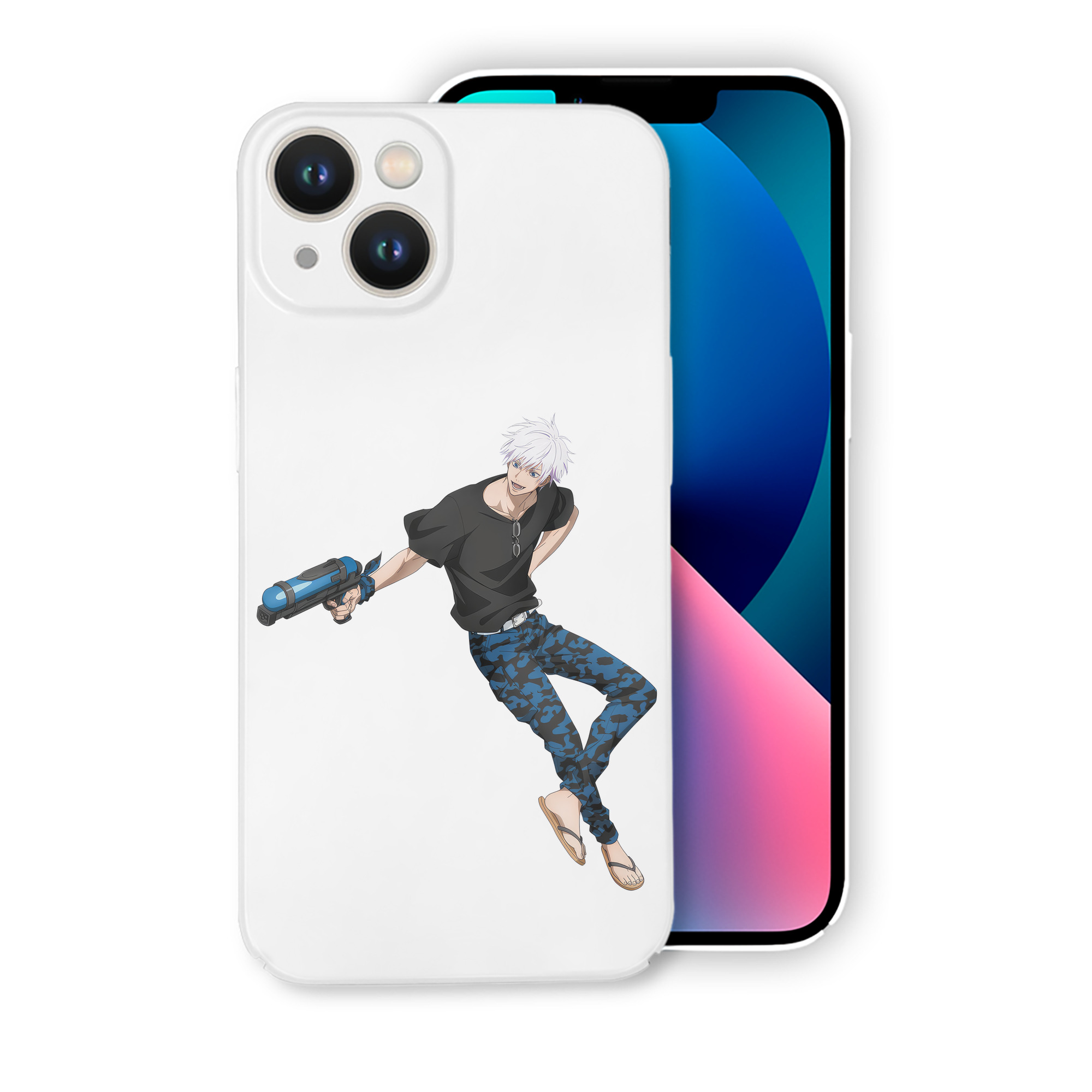 （画像用） 呪術廻戦 Jujutsu Kaisen 【iPhone 14シリーズ対応】ハードケース