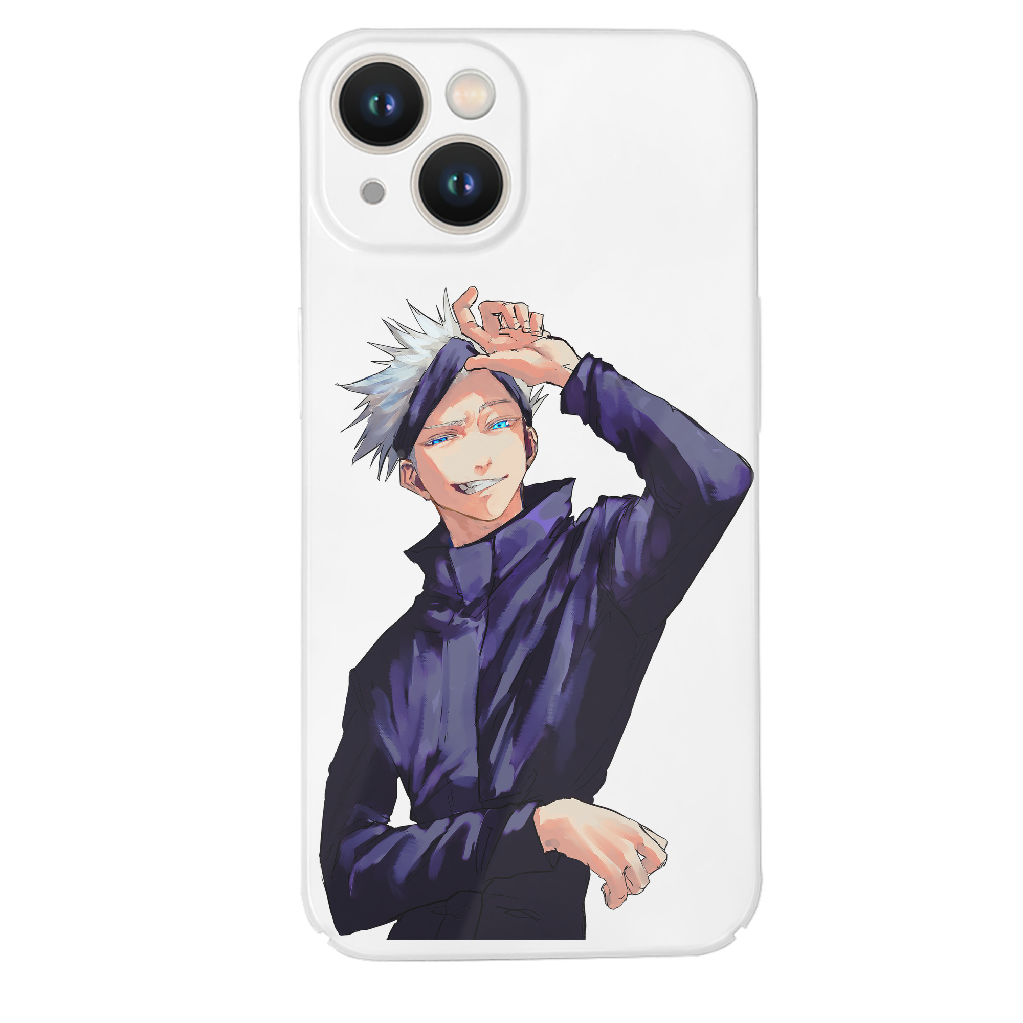 （画像用） 呪術廻戦 Jujutsu Kaisen 【iPhone 14シリーズ対応】ハードケース