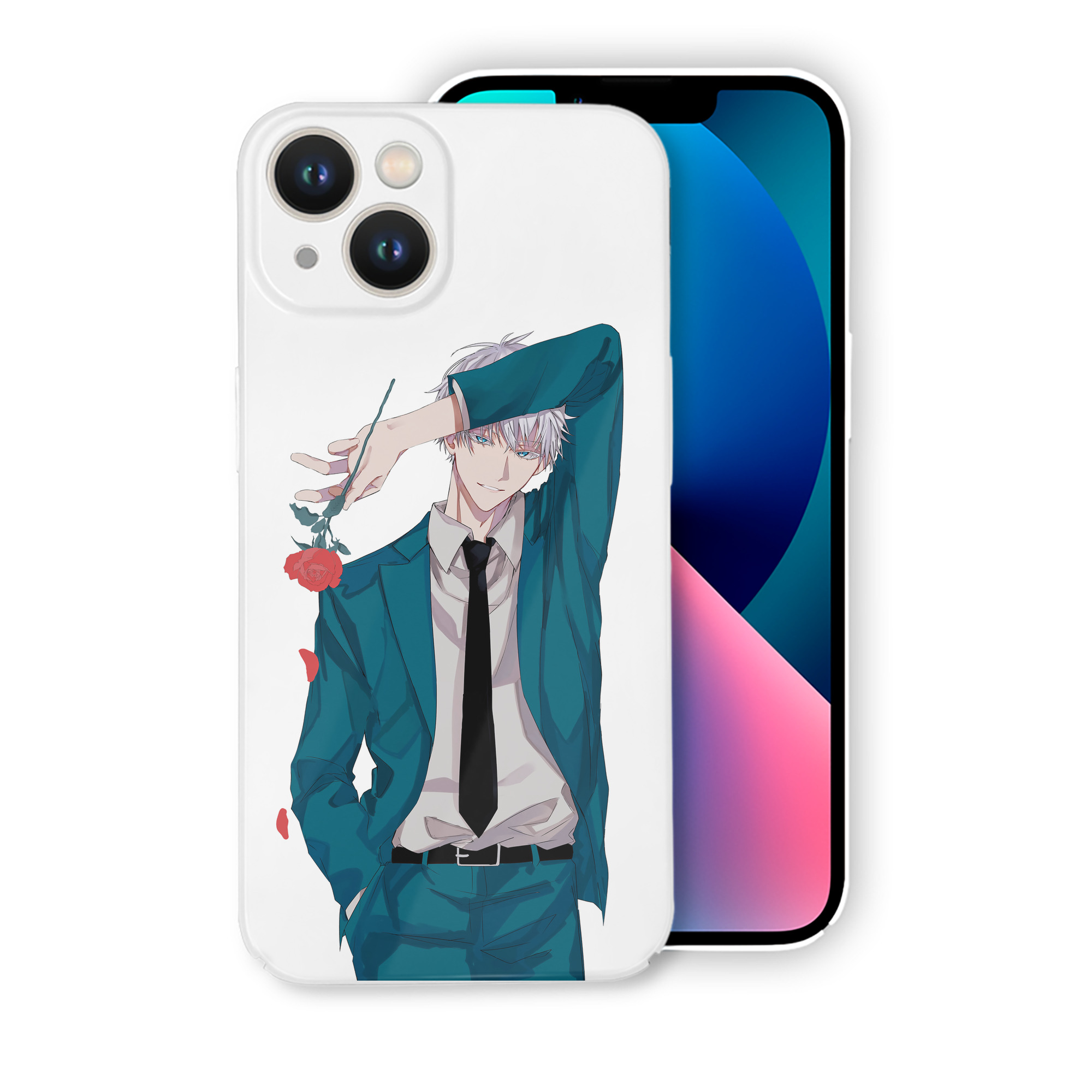 （画像用） 呪術廻戦 Jujutsu Kaisen 【iPhone 14シリーズ対応】ハードケース