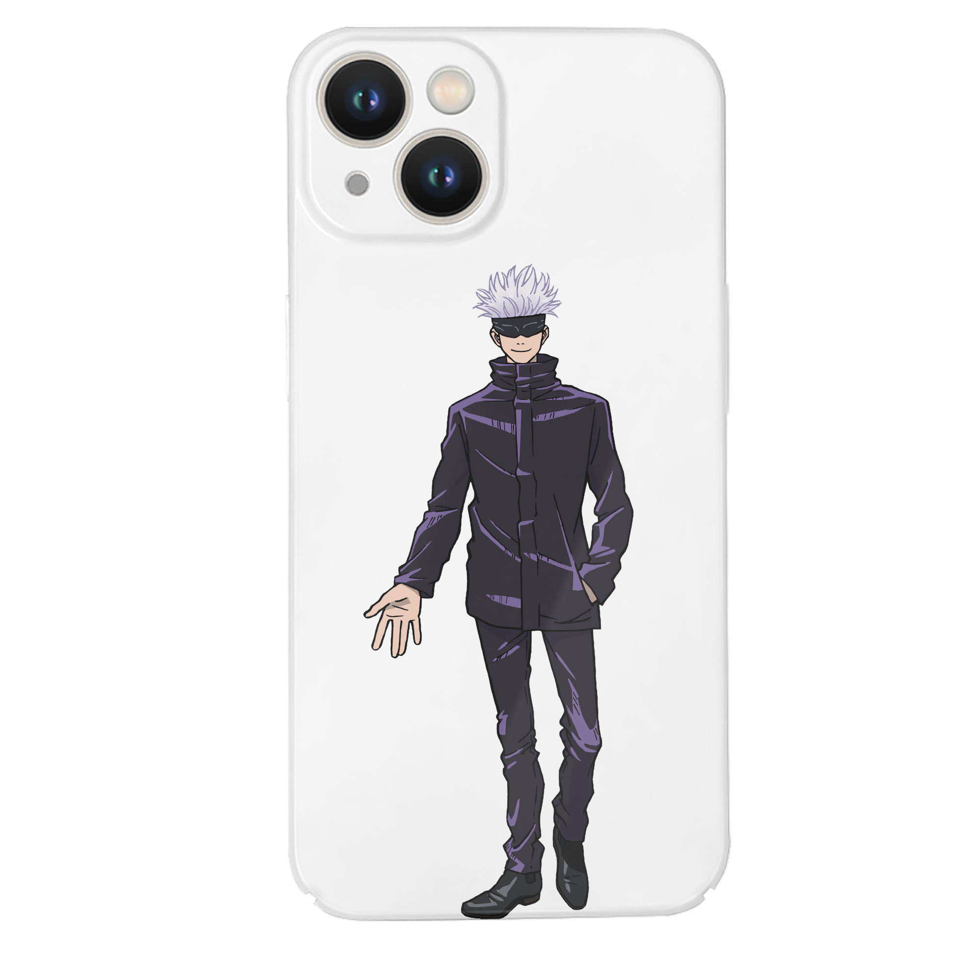 （画像用） 呪術廻戦 Jujutsu Kaisen 【iPhone 14シリーズ対応】ハードケース