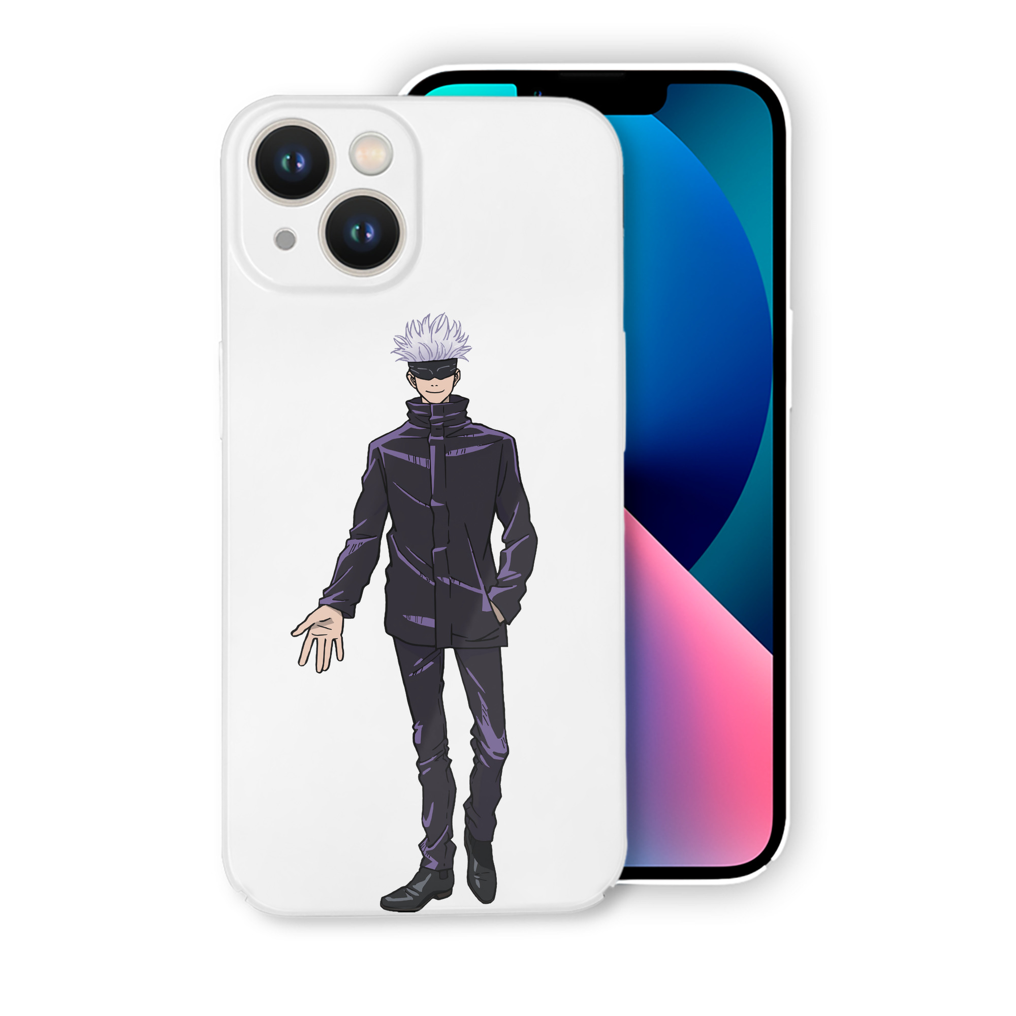（画像用） 呪術廻戦 Jujutsu Kaisen 【iPhone 14シリーズ対応】ハードケース