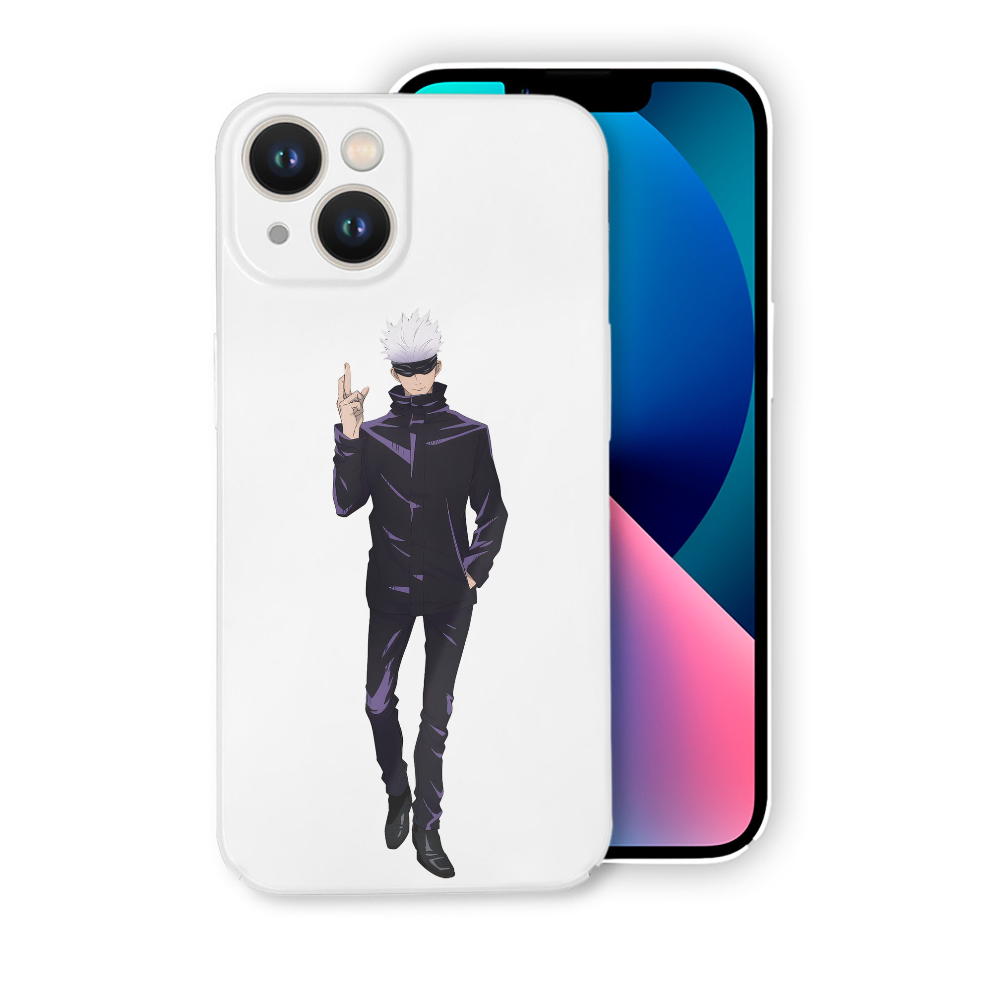 （画像用） 呪術廻戦 Jujutsu Kaisen 【iPhone 14シリーズ対応】ハードケース