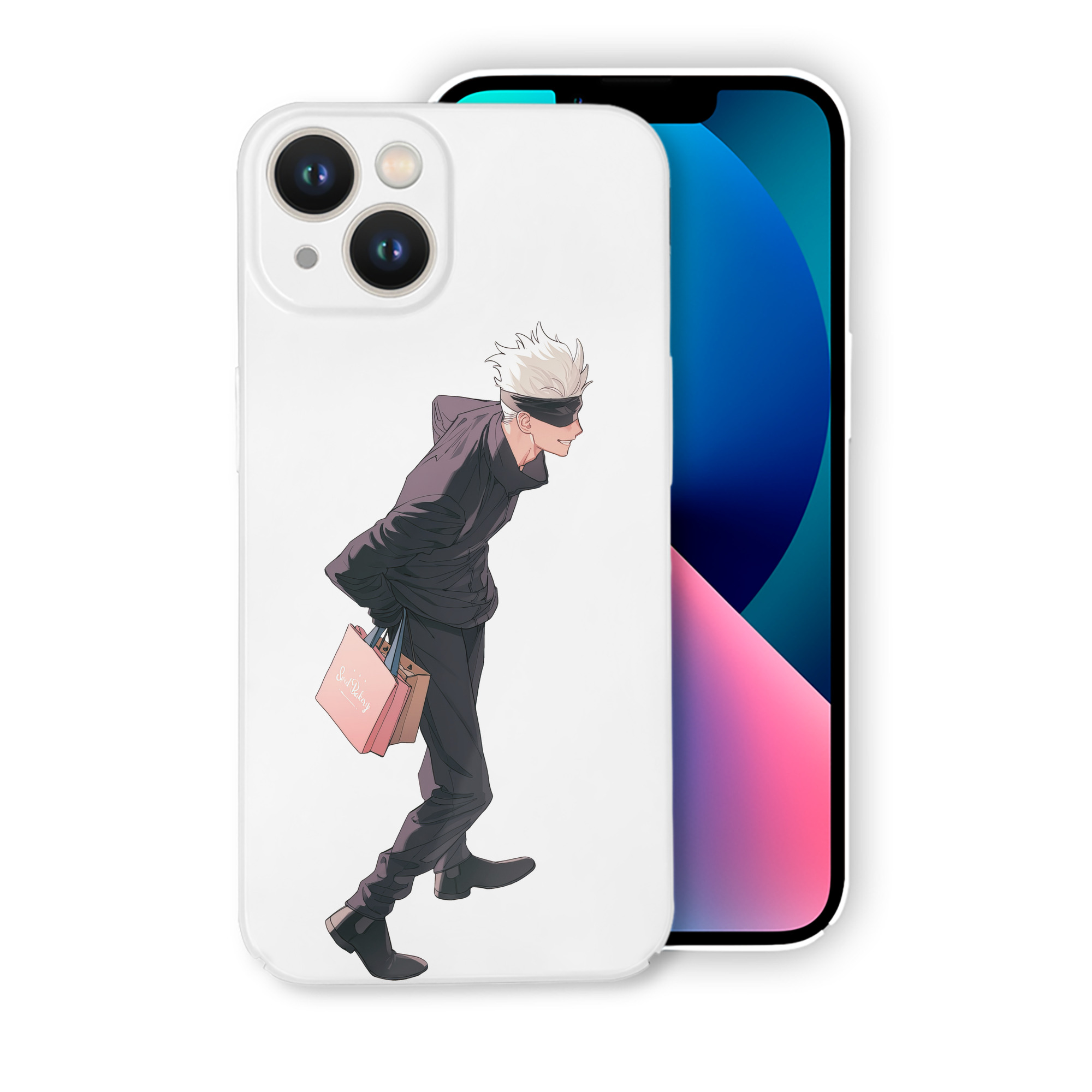 （画像用） 呪術廻戦 Jujutsu Kaisen 【iPhone 14シリーズ対応】ハードケース