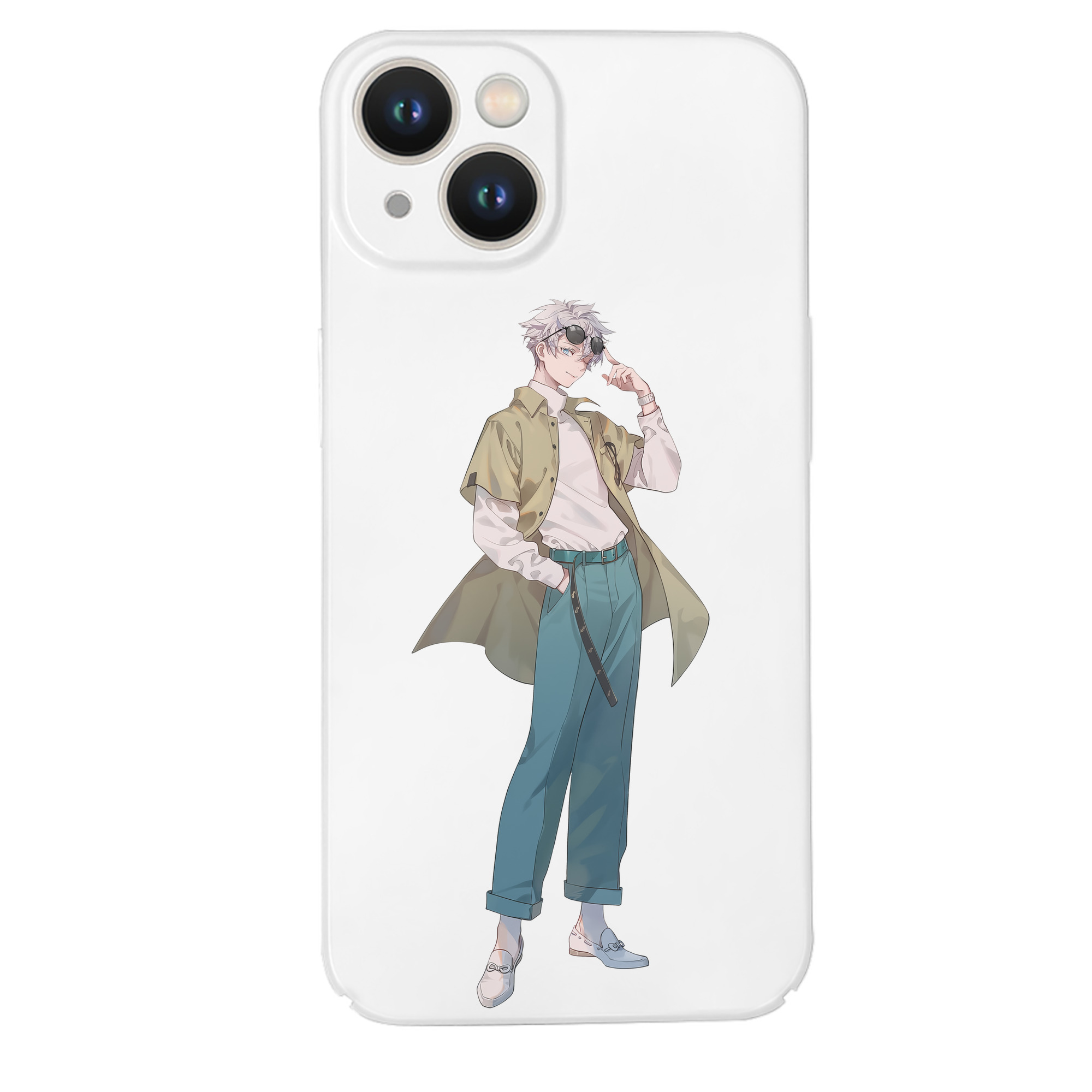 （画像用） 呪術廻戦 Jujutsu Kaisen 【iPhone 14シリーズ対応】ハードケース