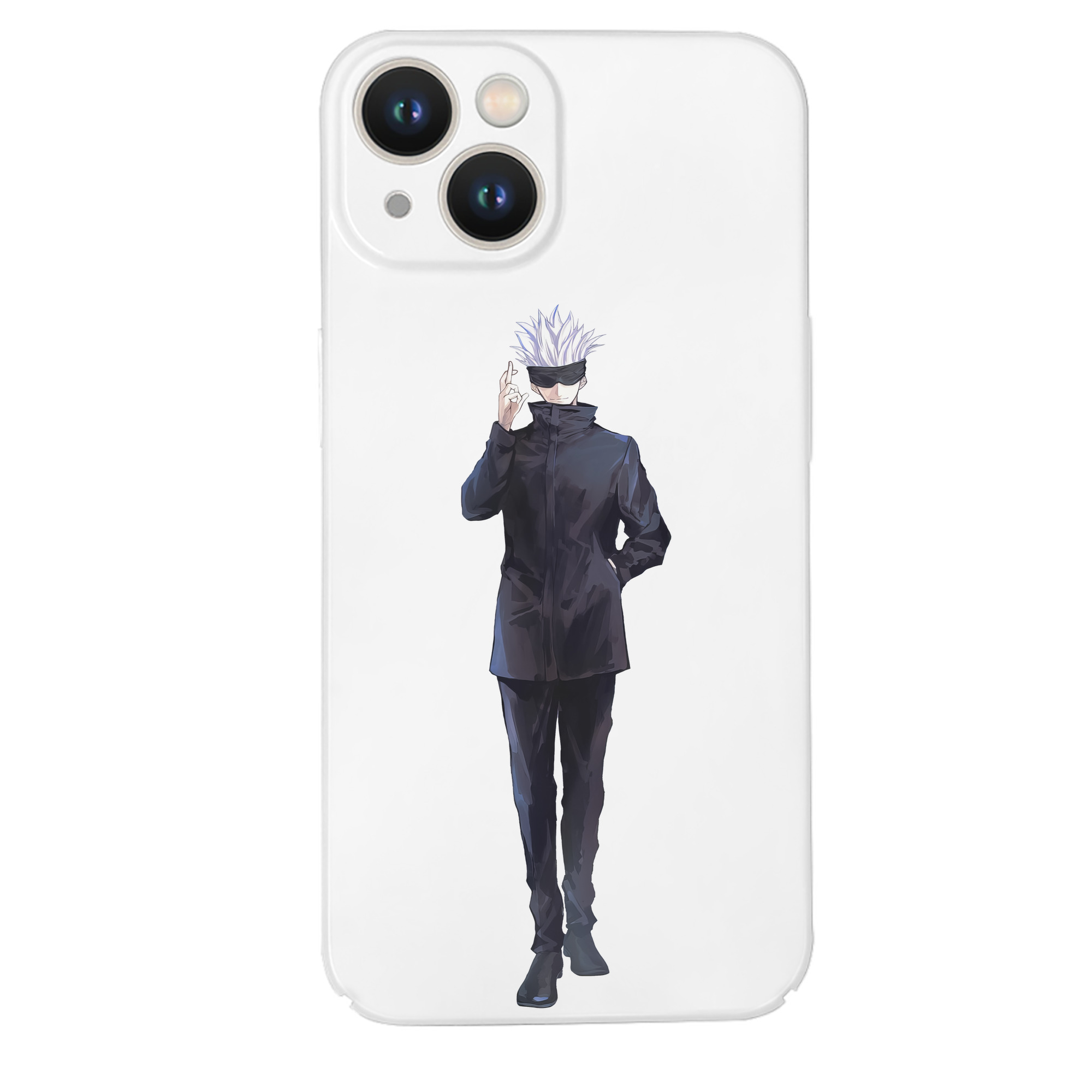 （画像用） 呪術廻戦 Jujutsu Kaisen 【iPhone 14シリーズ対応】ハードケース