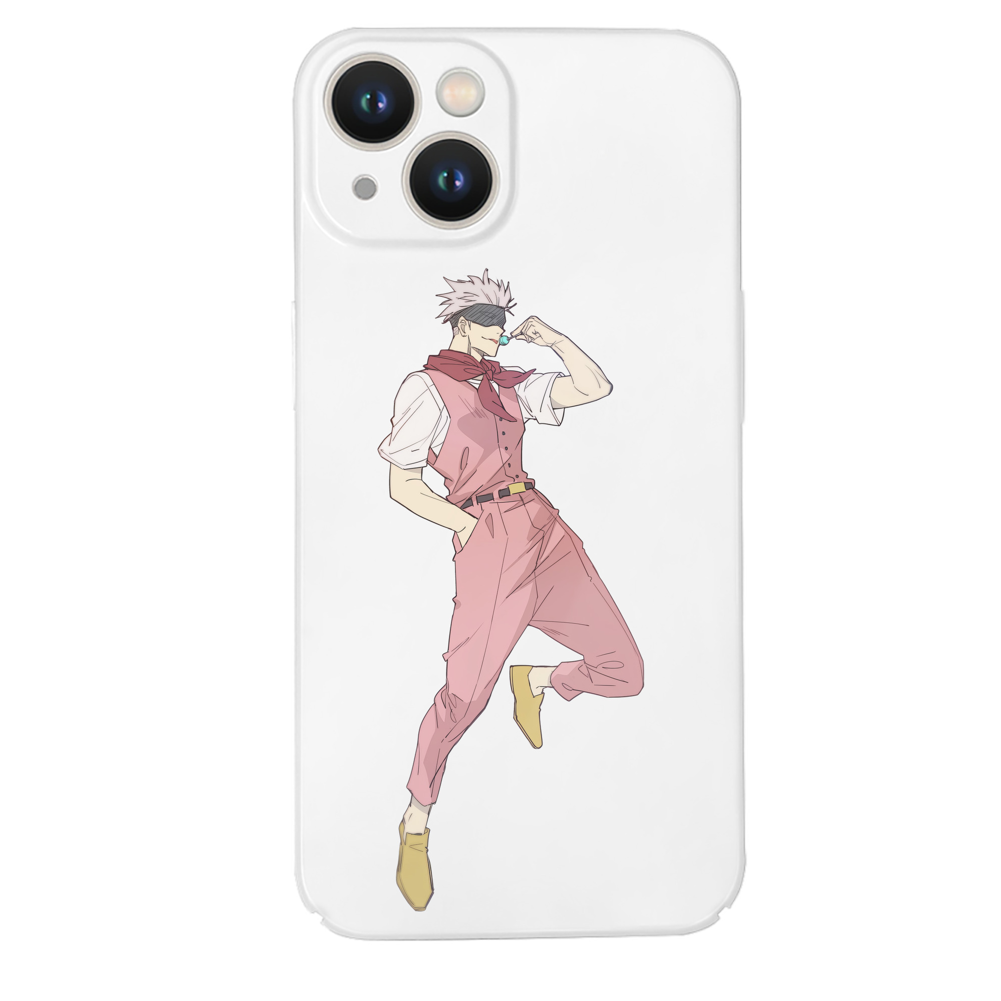 （画像用） 呪術廻戦 Jujutsu Kaisen 【iPhone 14シリーズ対応】ハードケース