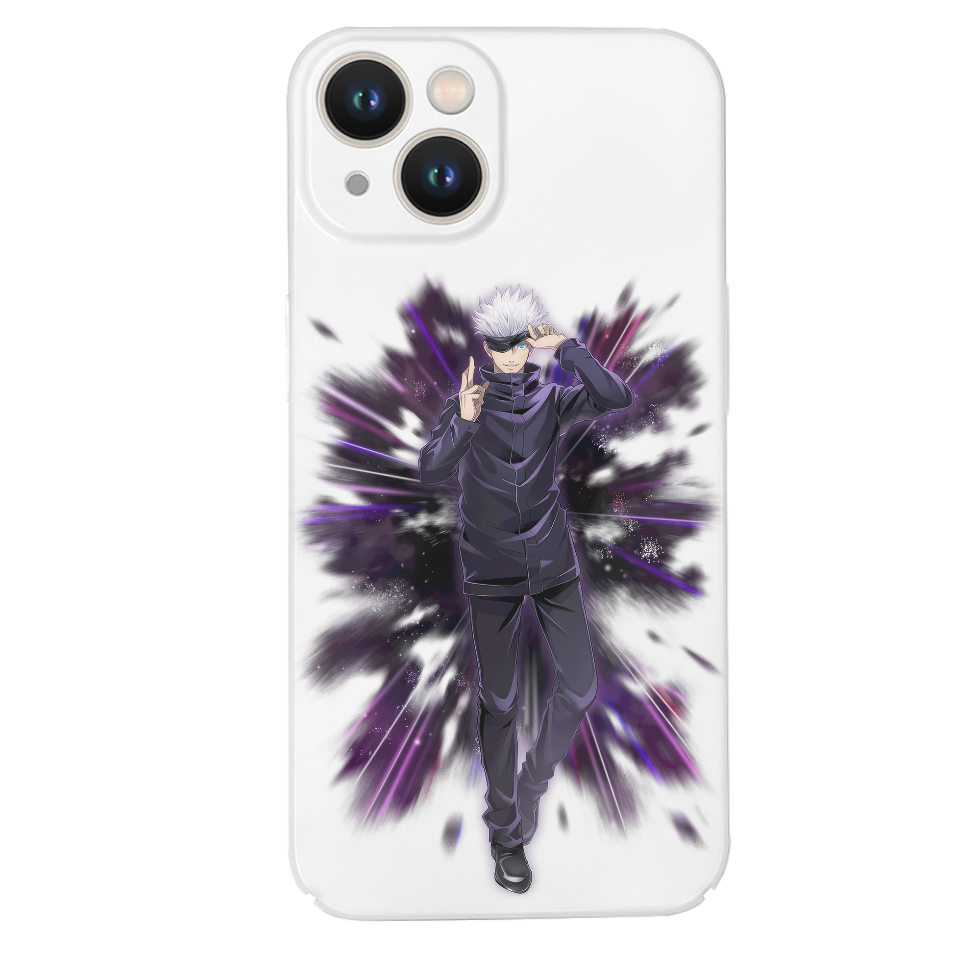 （画像用） 呪術廻戦 Jujutsu Kaisen 【iPhone 14シリーズ対応】ハードケース
