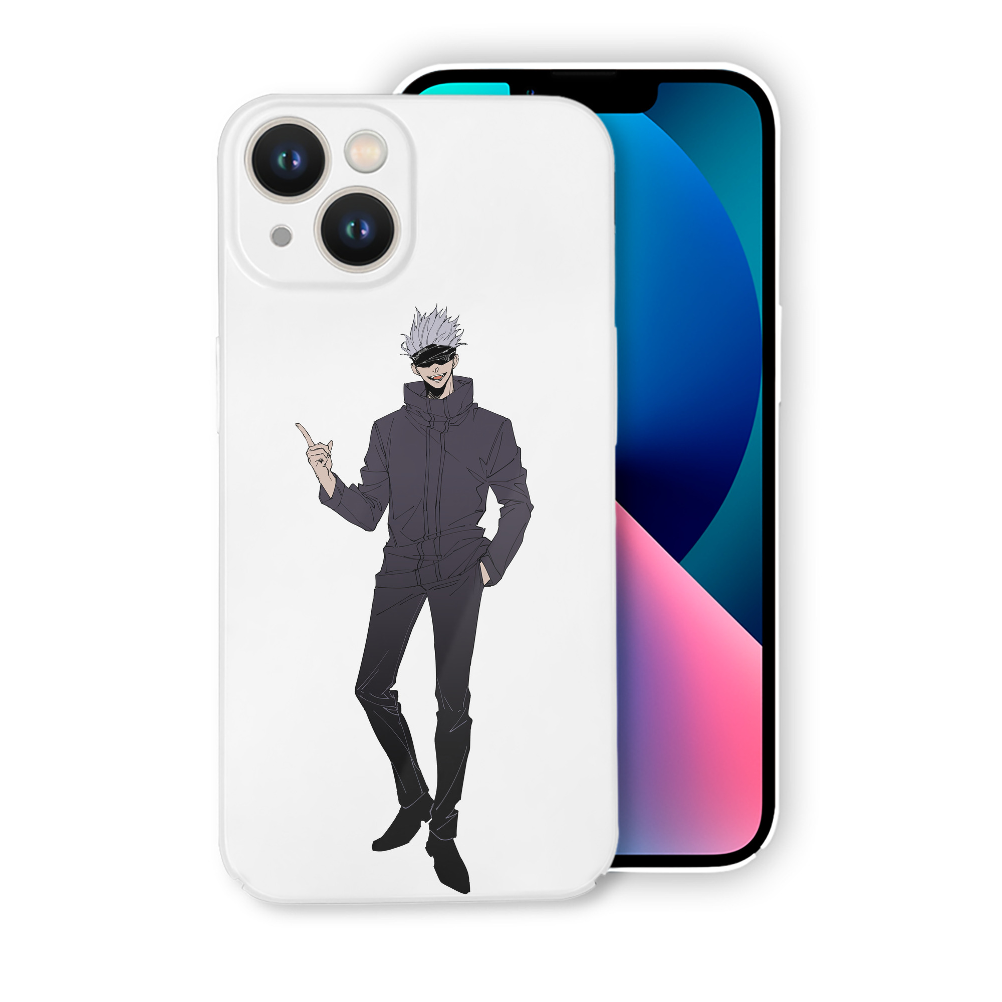 （画像用） 呪術廻戦 Jujutsu Kaisen 【iPhone 14シリーズ対応】ハードケース
