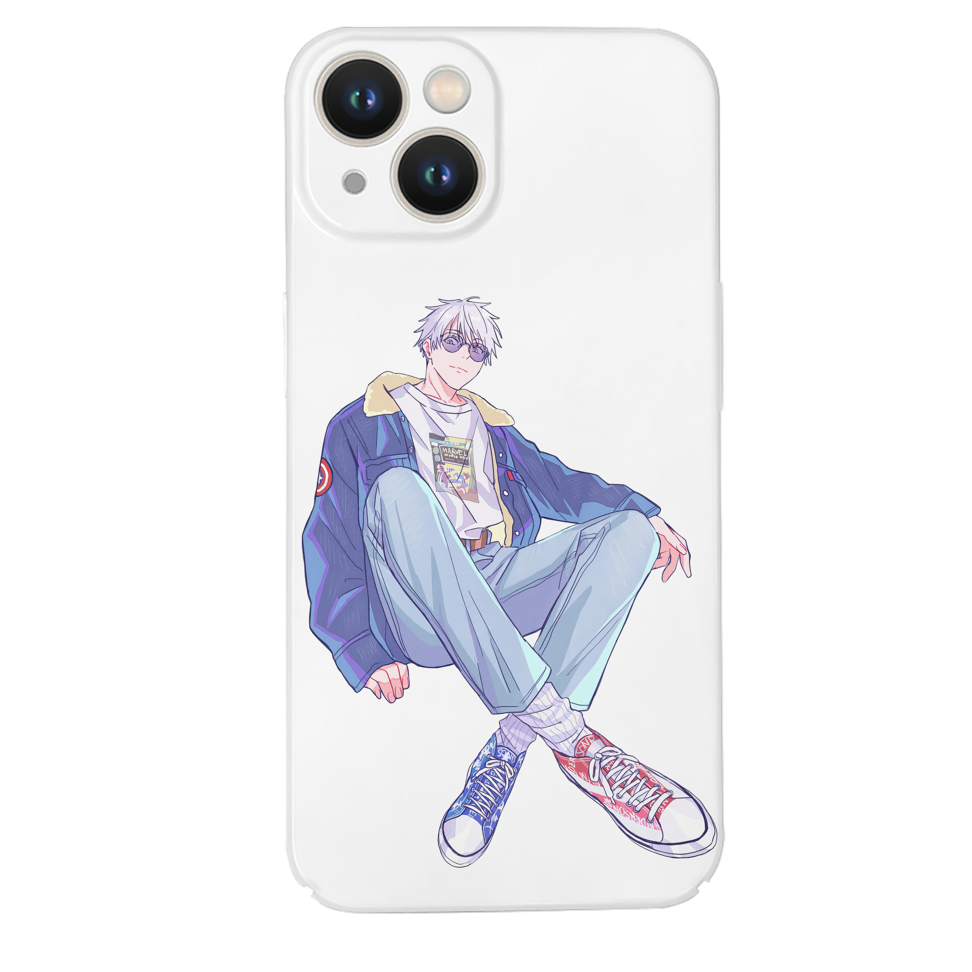 （画像用） 呪術廻戦 Jujutsu Kaisen 【iPhone 14シリーズ対応】ハードケース