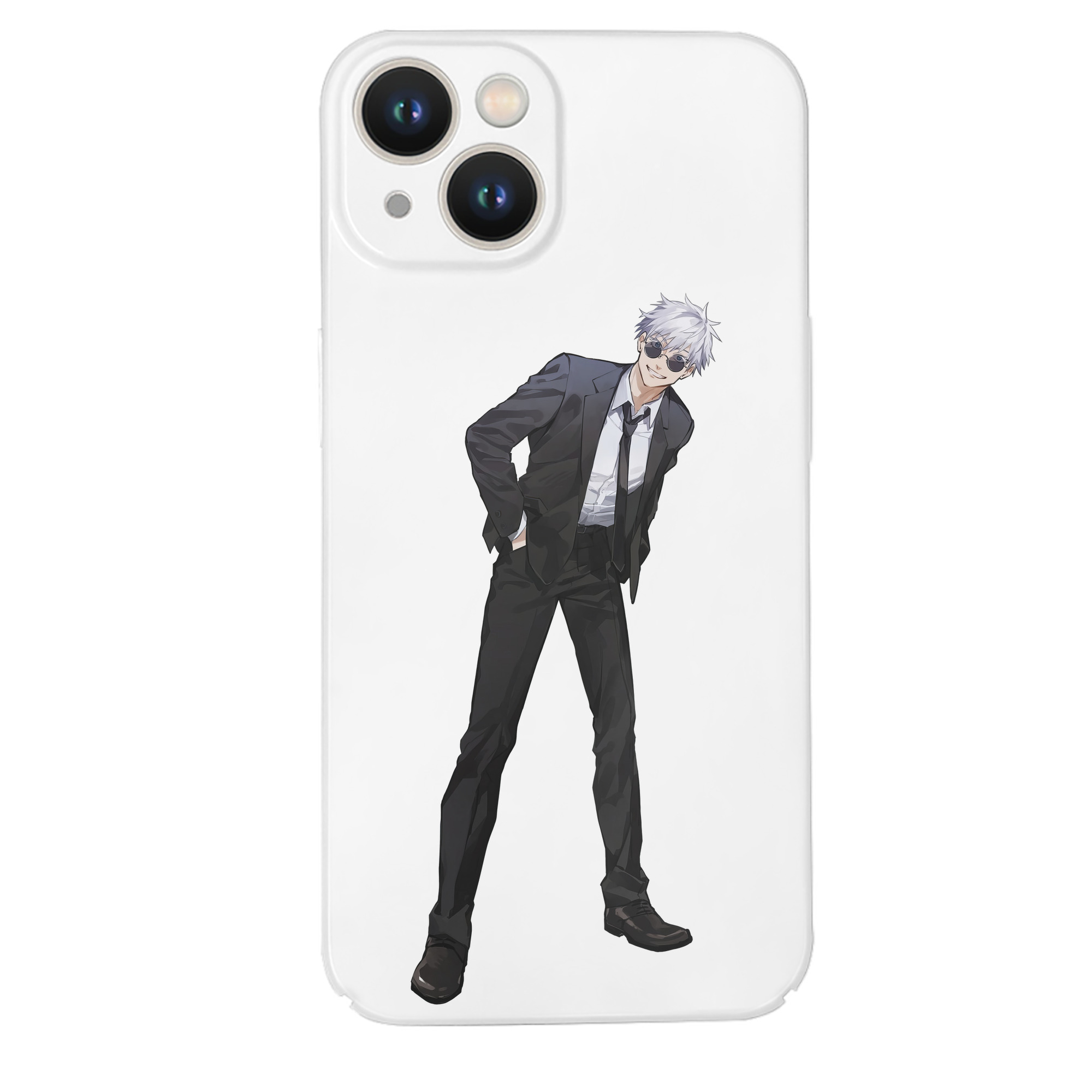 （画像用） 呪術廻戦 Jujutsu Kaisen 【iPhone 14シリーズ対応】ハードケース