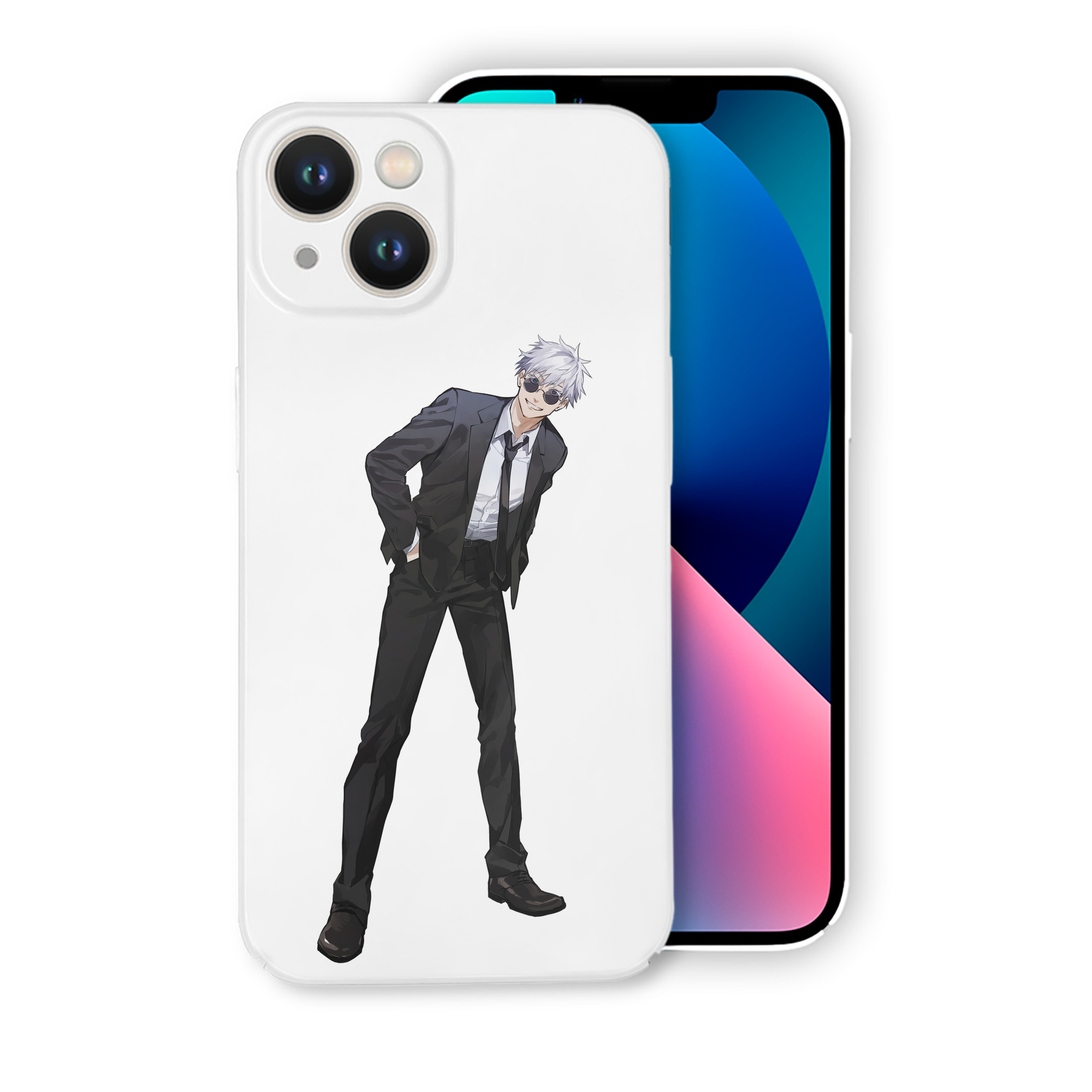 （画像用） 呪術廻戦 Jujutsu Kaisen 【iPhone 14シリーズ対応】ハードケース