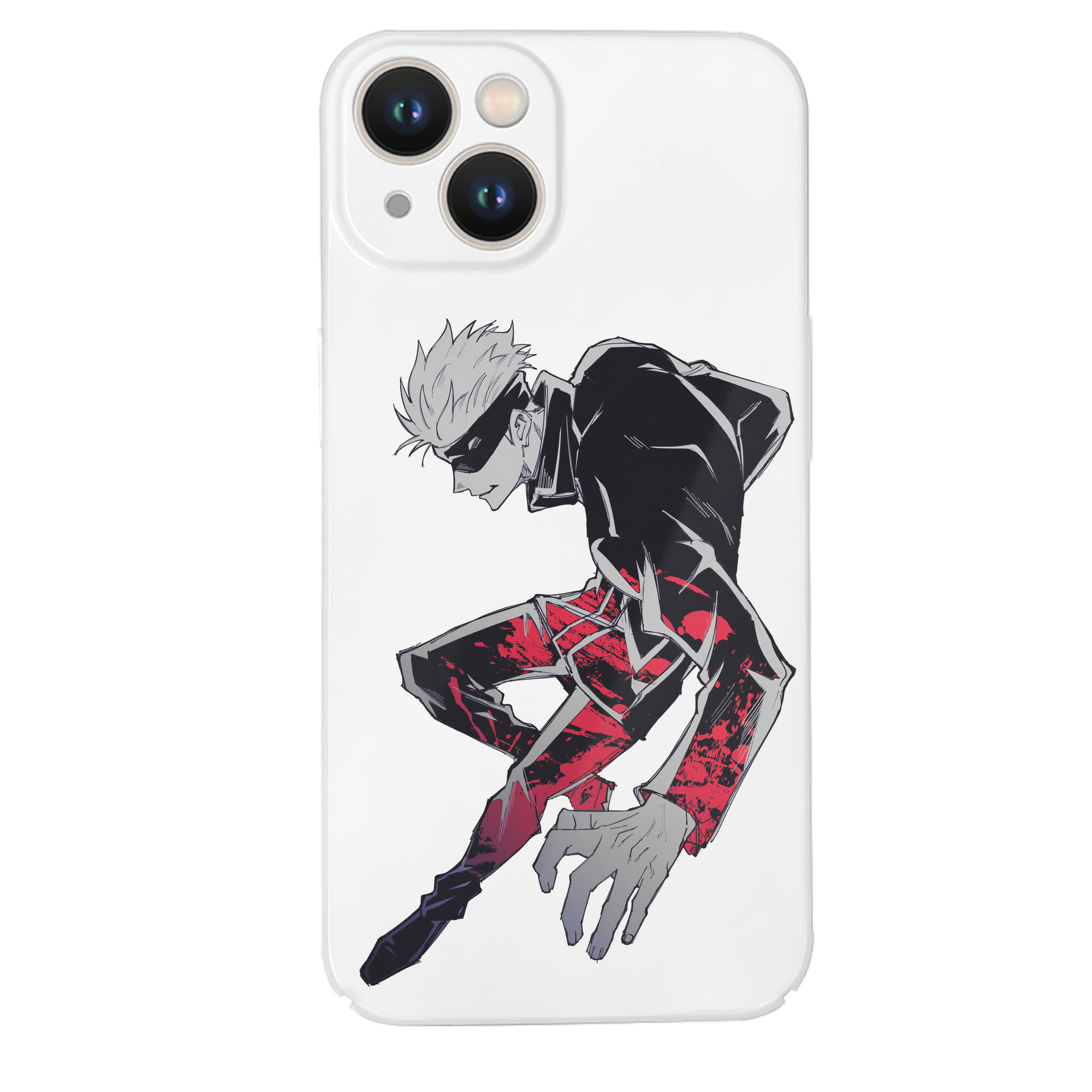（画像用） 呪術廻戦 Jujutsu Kaisen 【iPhone 14シリーズ対応】ハードケース