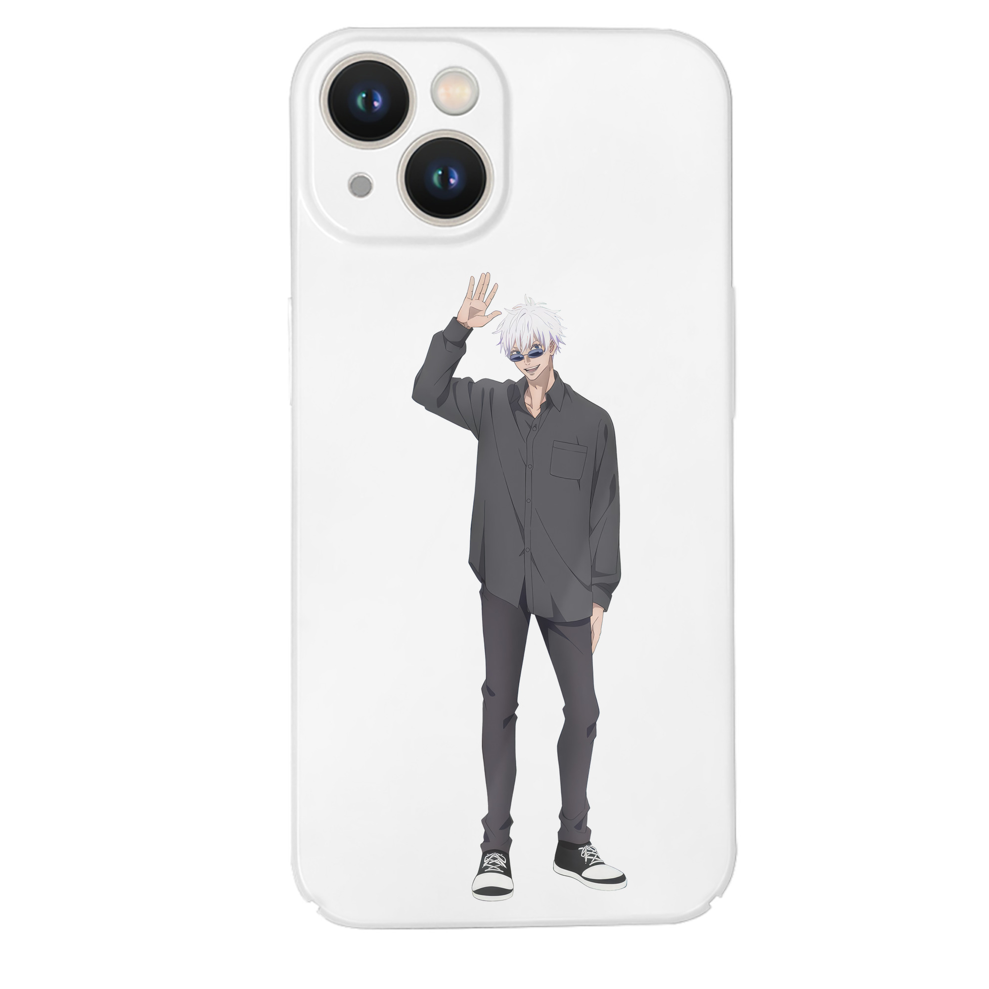 （画像用） 呪術廻戦 Jujutsu Kaisen 【iPhone 14シリーズ対応】ハードケース
