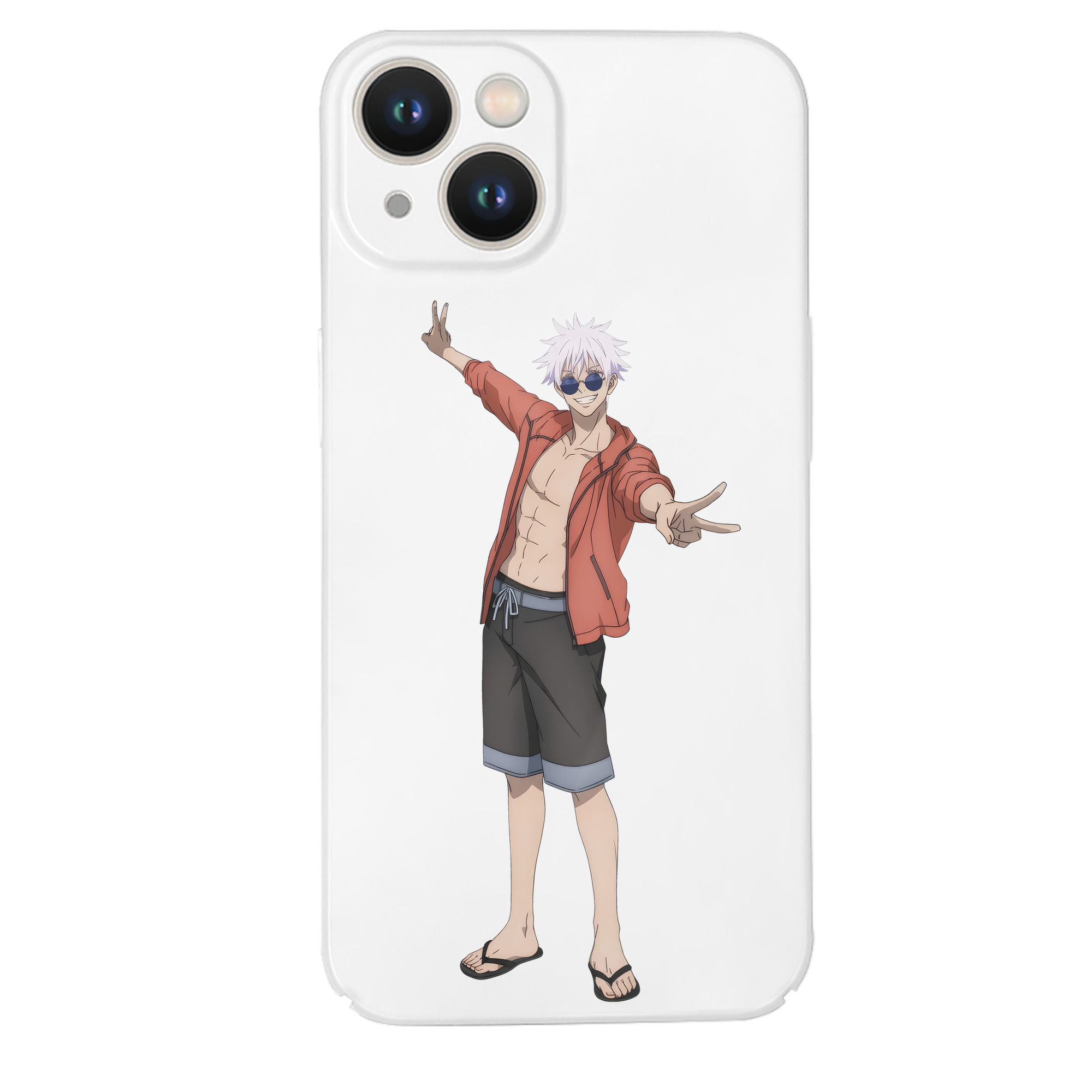 （画像用） 呪術廻戦 Jujutsu Kaisen 【iPhone 14シリーズ対応】ハードケース