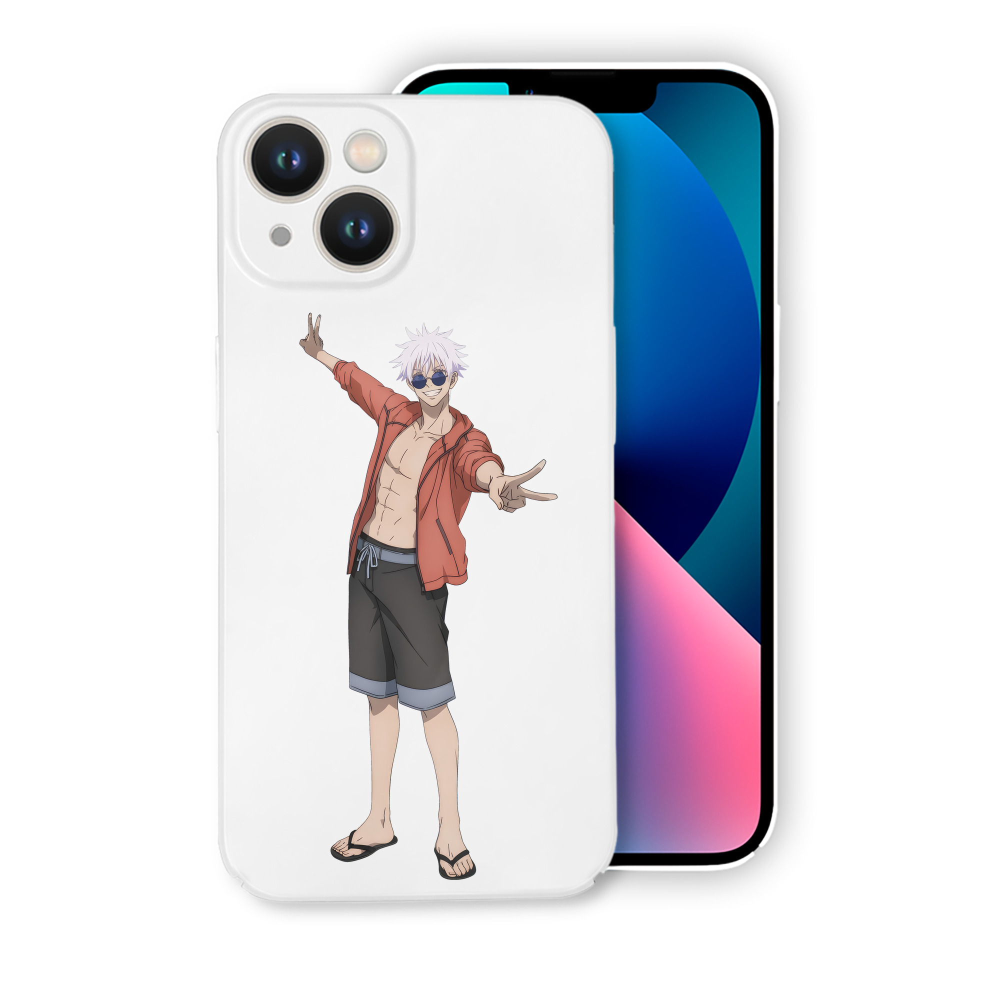 （画像用） 呪術廻戦 Jujutsu Kaisen 【iPhone 14シリーズ対応】ハードケース