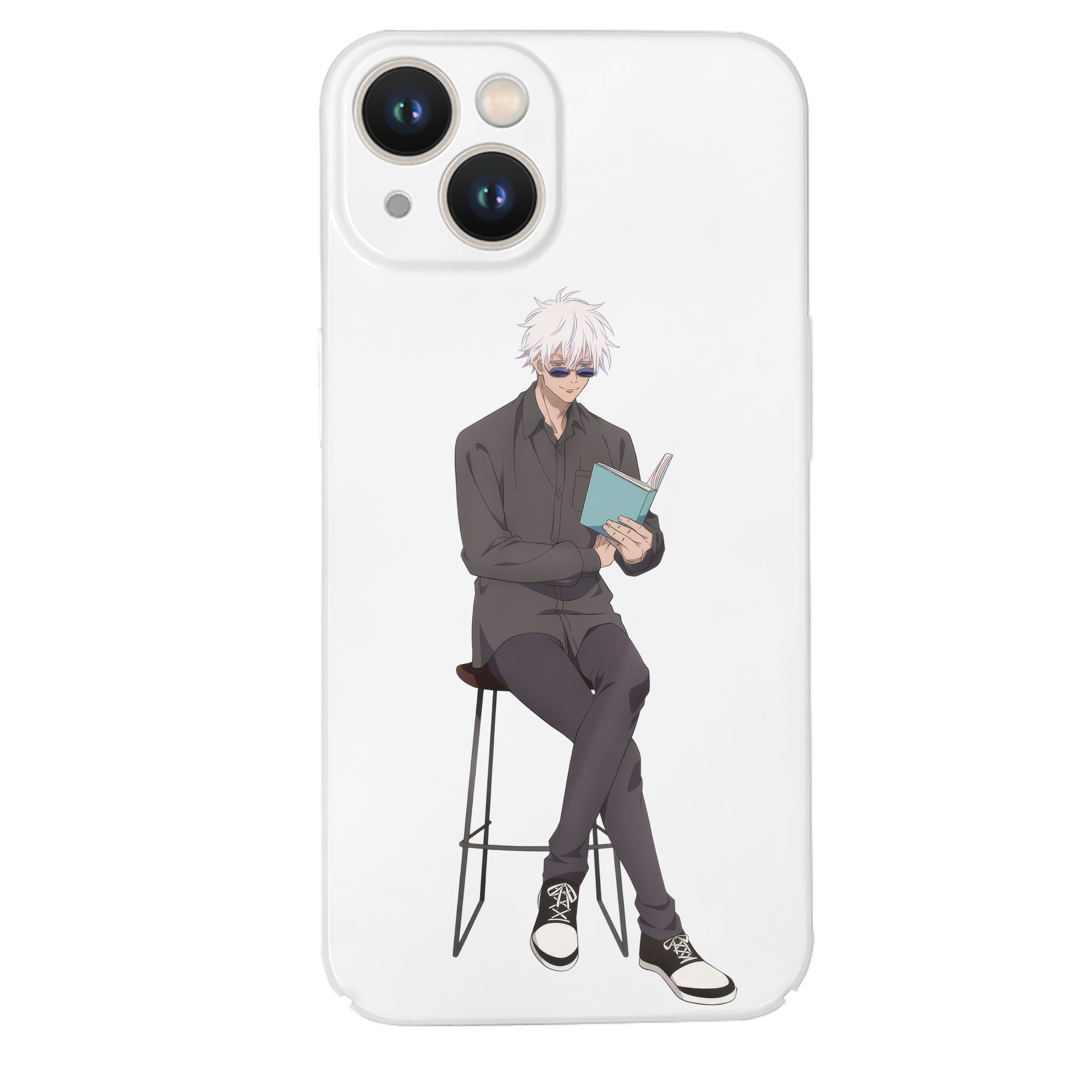 （画像用） 呪術廻戦 Jujutsu Kaisen 【iPhone 14シリーズ対応】ハードケース