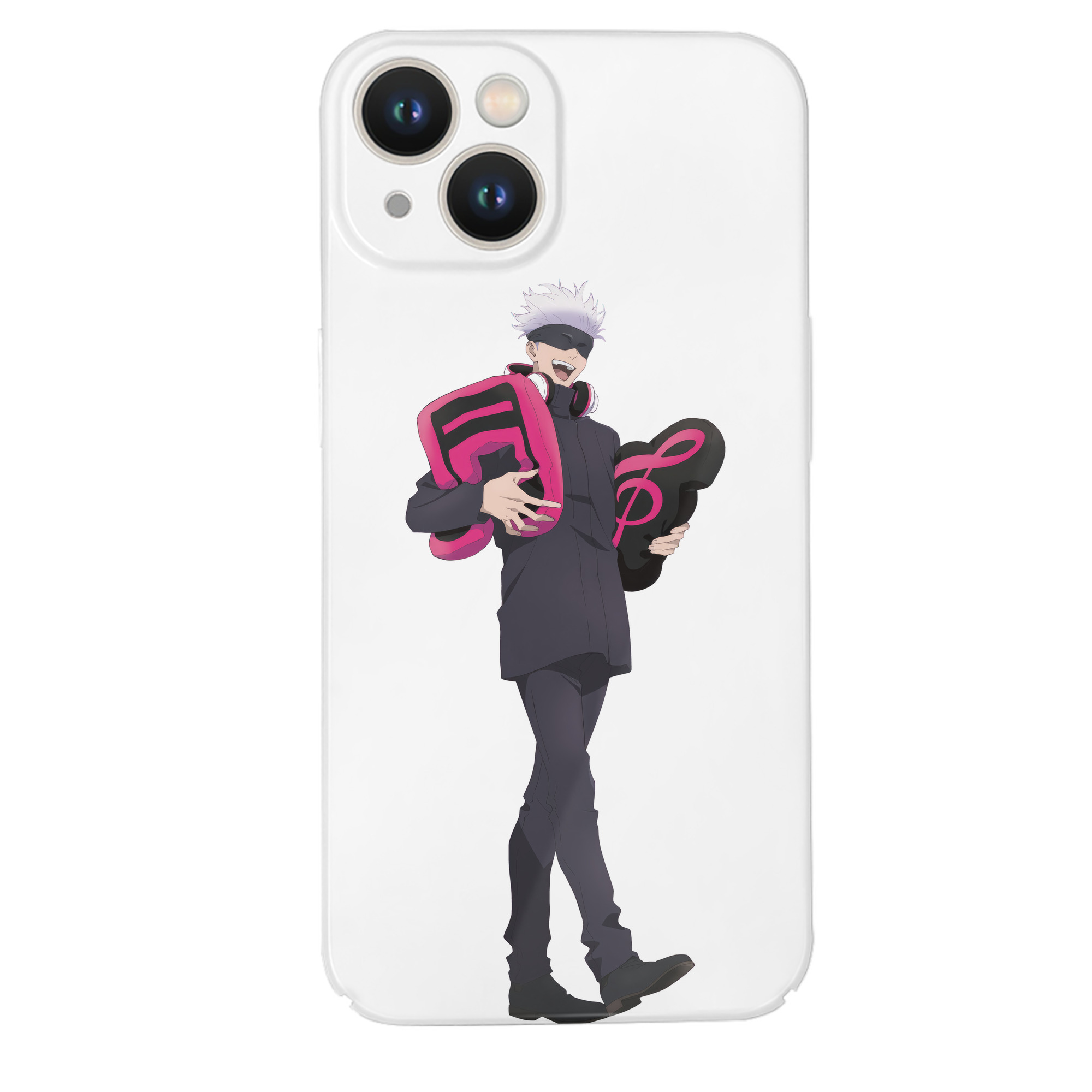 （画像用） 呪術廻戦 Jujutsu Kaisen 【iPhone 14シリーズ対応】ハードケース