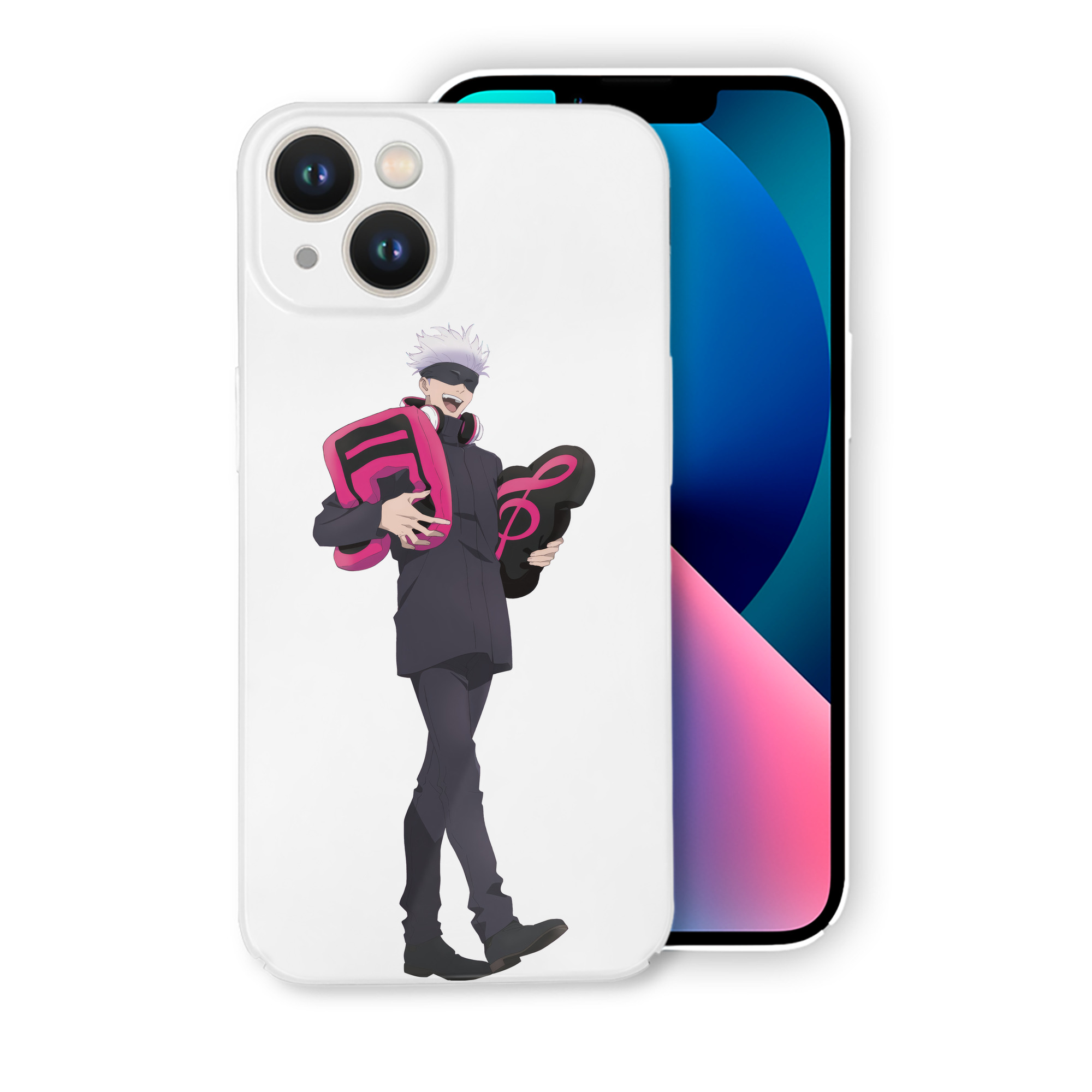（画像用） 呪術廻戦 Jujutsu Kaisen 【iPhone 14シリーズ対応】ハードケース