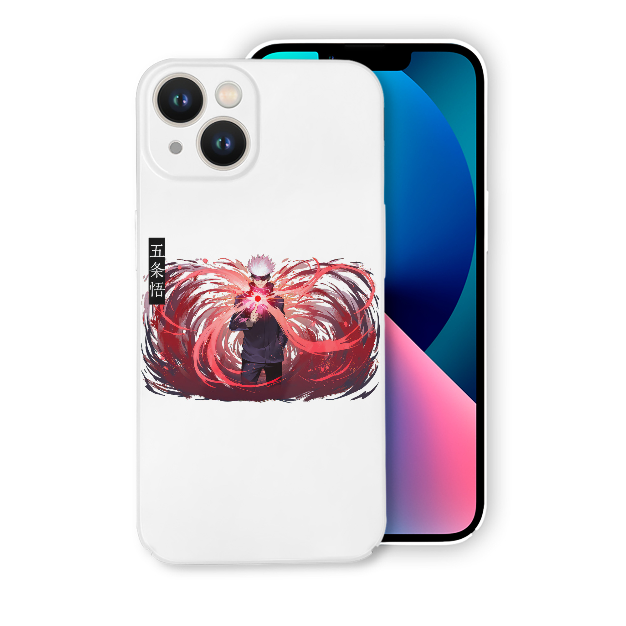 （画像用） 呪術廻戦 Jujutsu Kaisen 【iPhone 14シリーズ対応】ハードケース