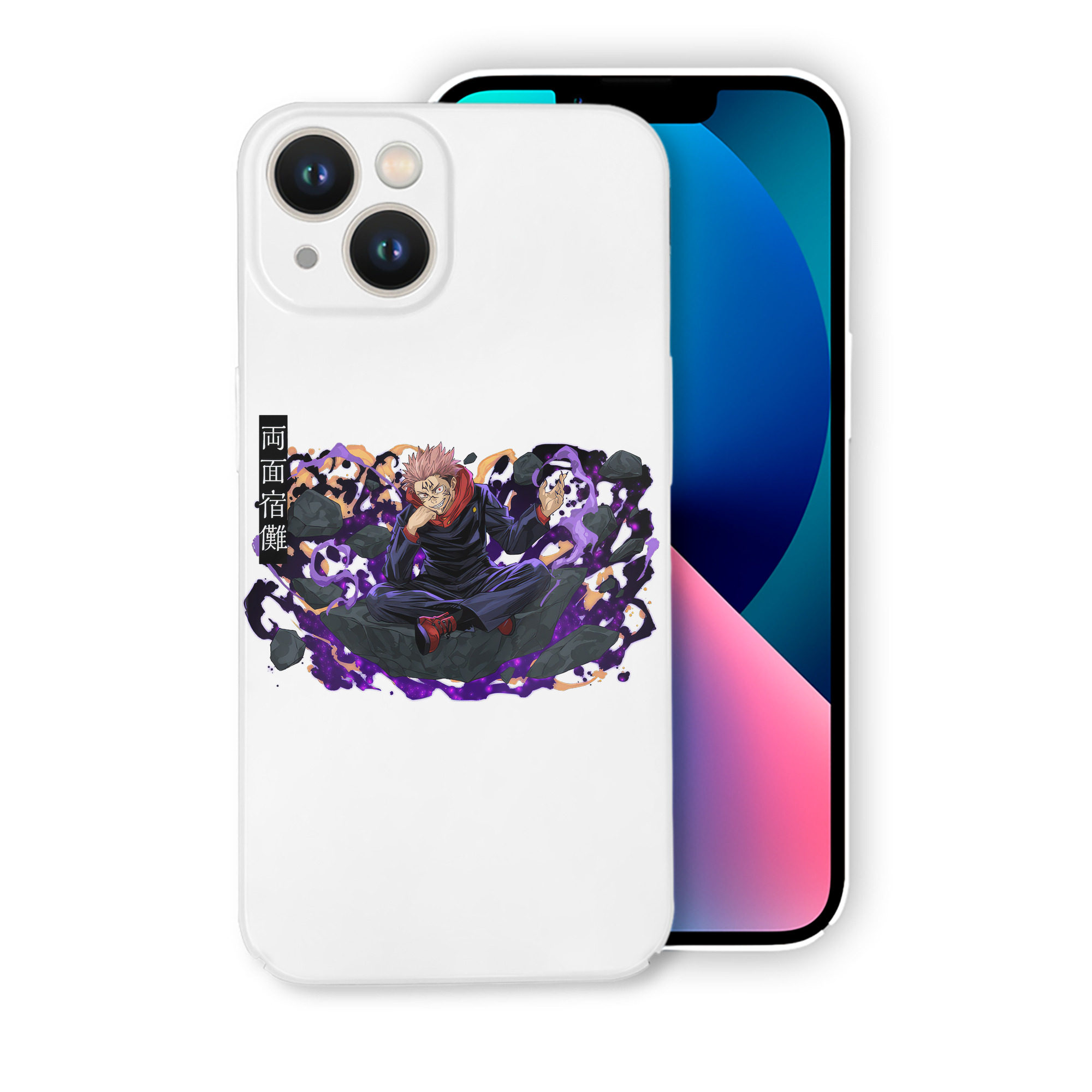 （画像用） 呪術廻戦 Jujutsu Kaisen 【iPhone 14シリーズ対応】ハードケース