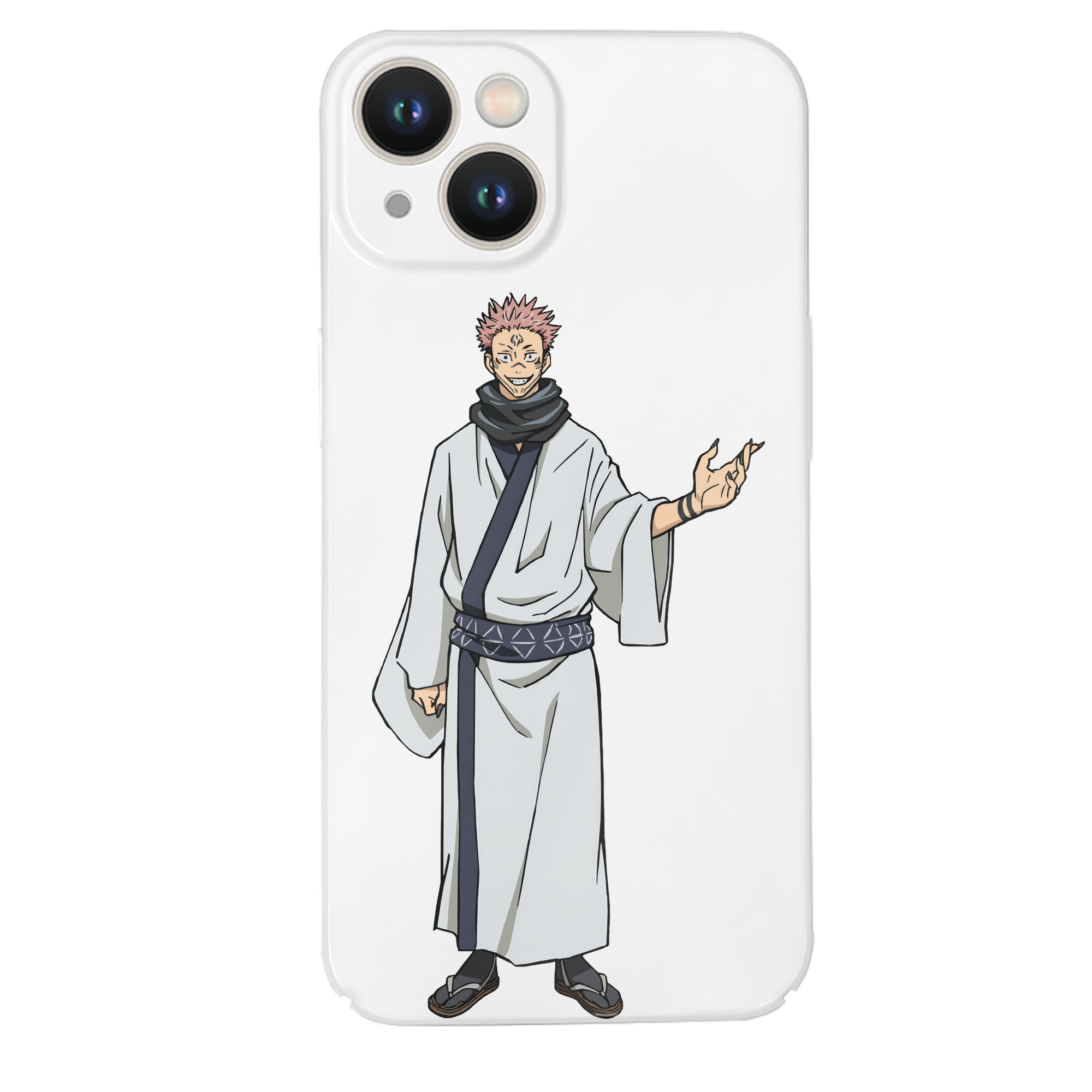 （画像用） 呪術廻戦 Jujutsu Kaisen 【iPhone 14シリーズ対応】ハードケース