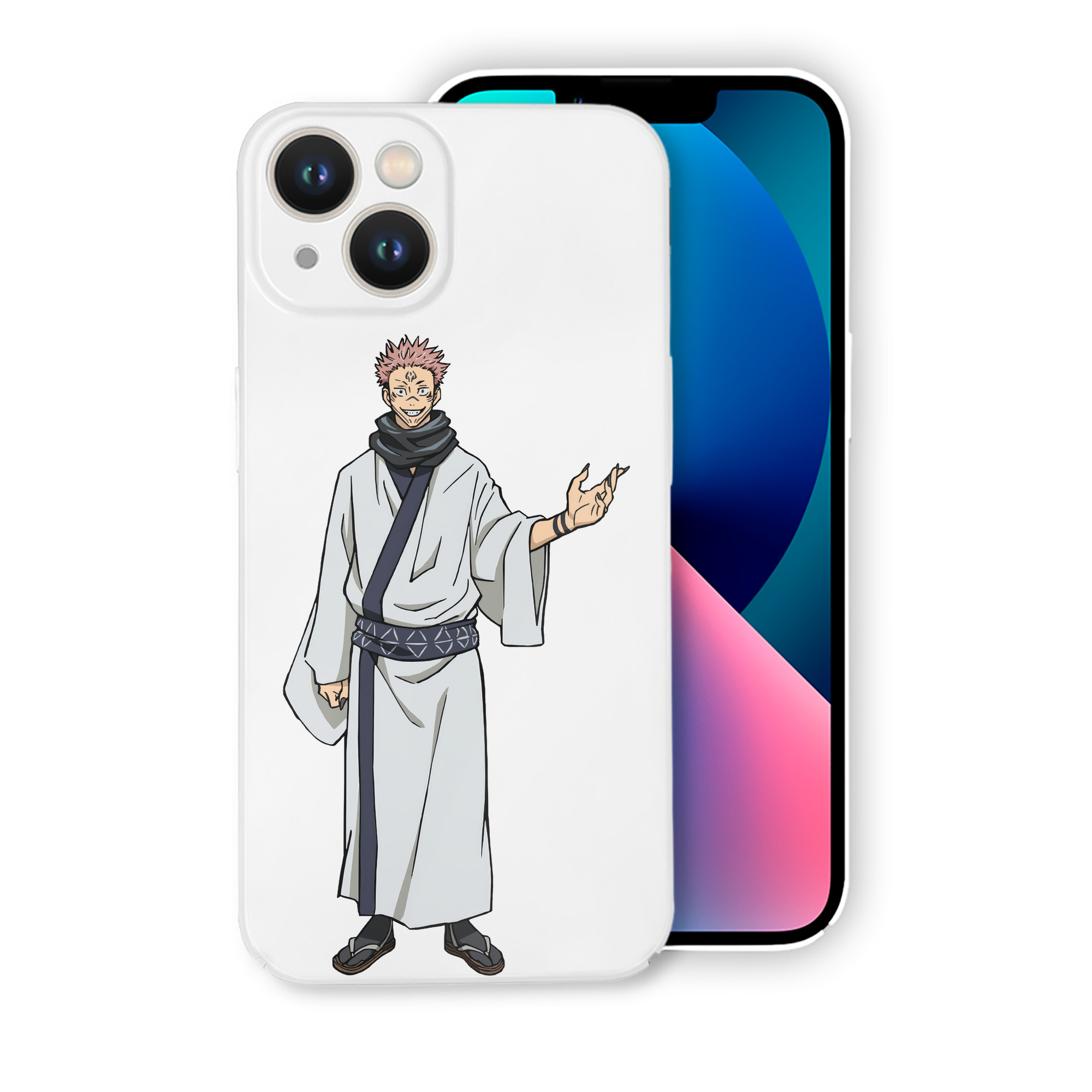 （画像用） 呪術廻戦 Jujutsu Kaisen 【iPhone 14シリーズ対応】ハードケース