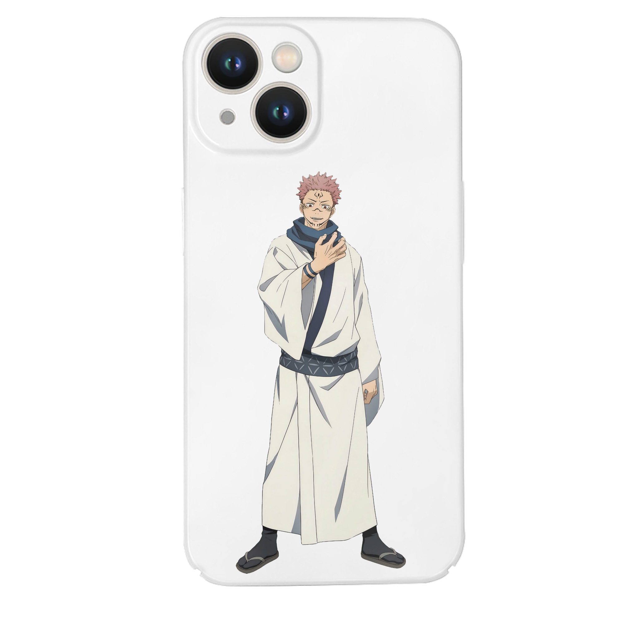 （画像用） 呪術廻戦 Jujutsu Kaisen 【iPhone 14シリーズ対応】ハードケース