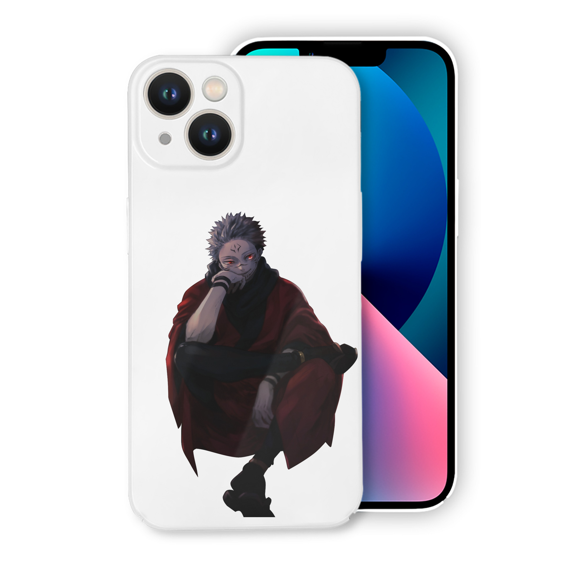（画像用） 呪術廻戦 Jujutsu Kaisen 【iPhone 14シリーズ対応】ハードケース