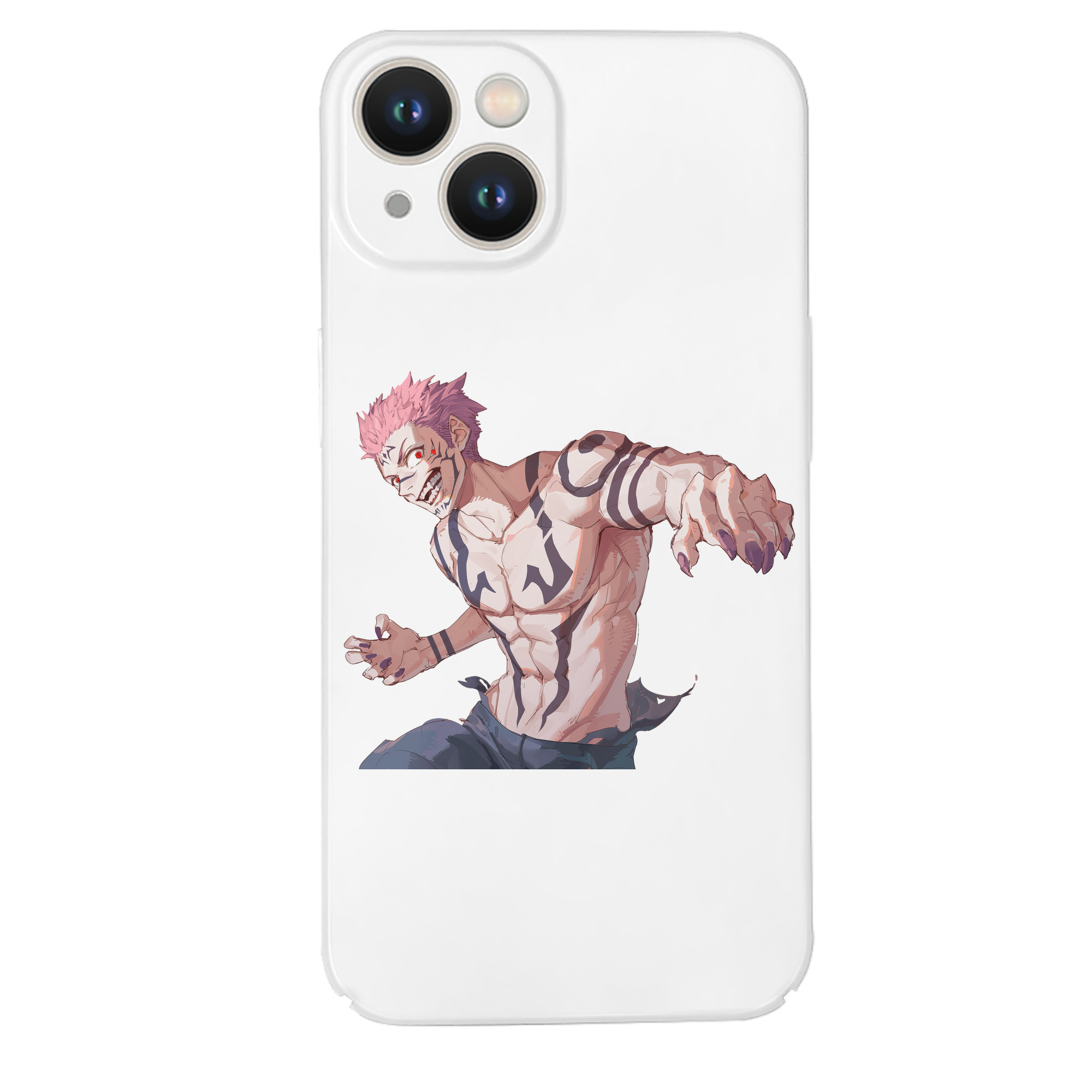 （画像用） 呪術廻戦 Jujutsu Kaisen 【iPhone 14シリーズ対応】ハードケース
