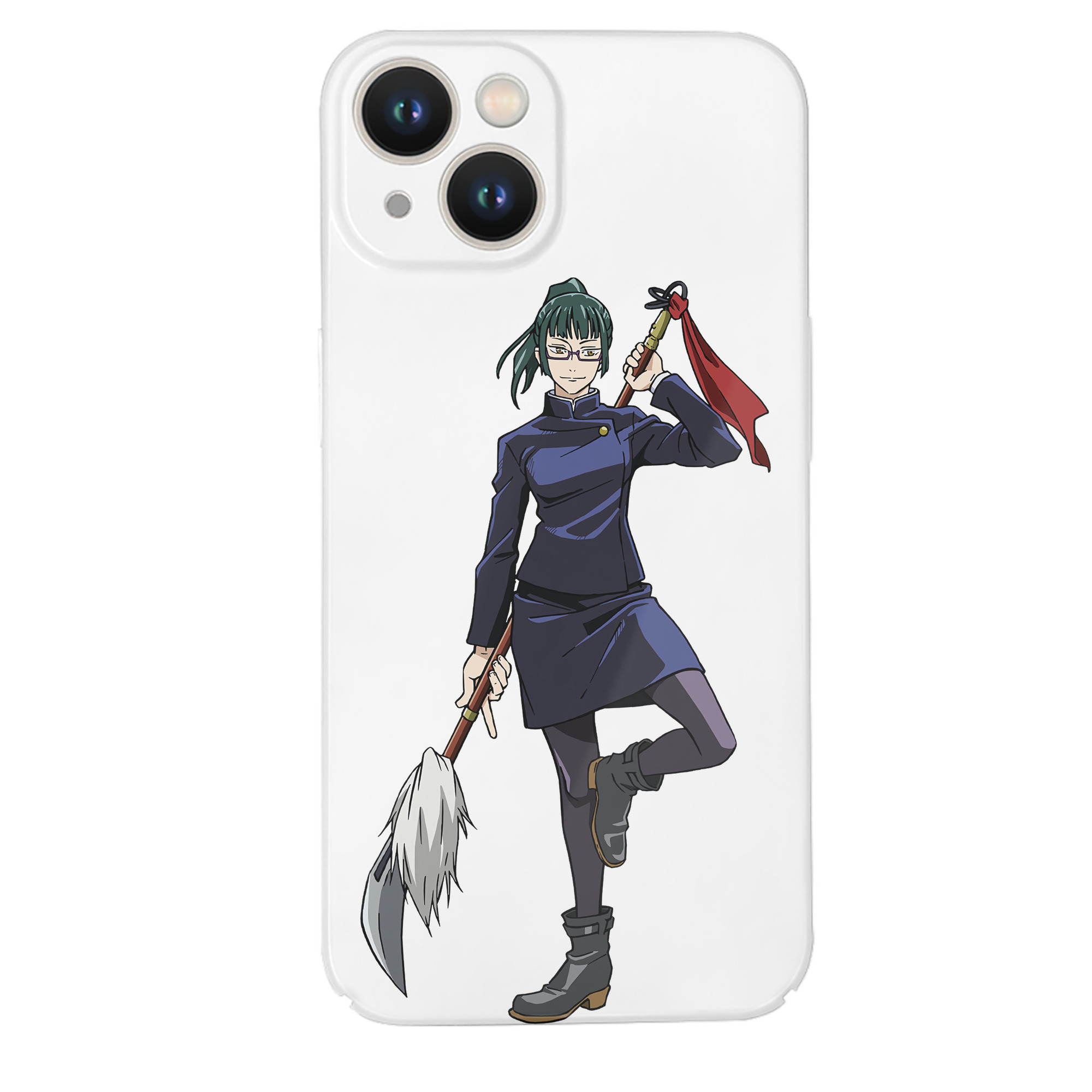 （画像用） 呪術廻戦 Jujutsu Kaisen 【iPhone 14シリーズ対応】ハードケース