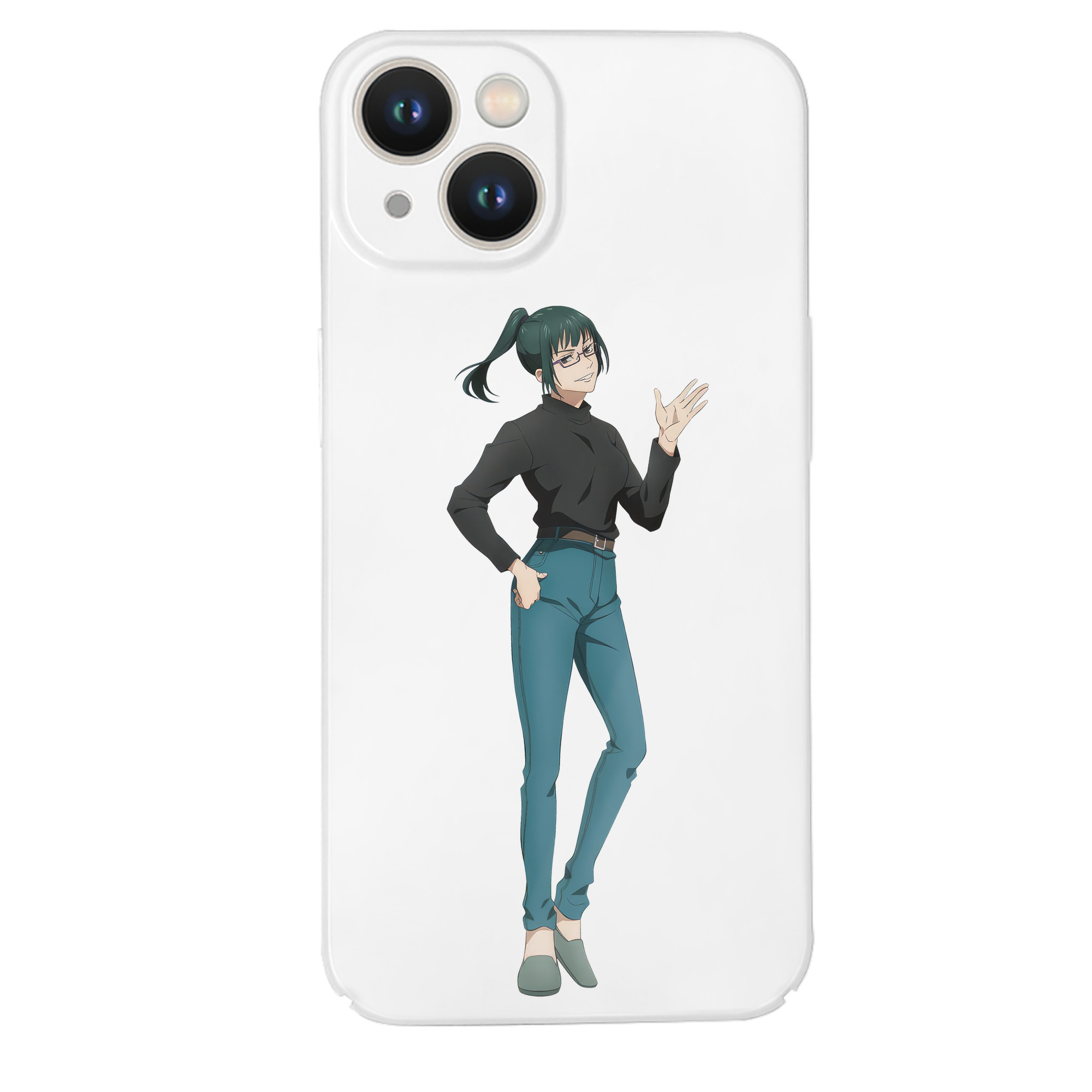（画像用） 呪術廻戦 Jujutsu Kaisen 【iPhone 14シリーズ対応】ハードケース