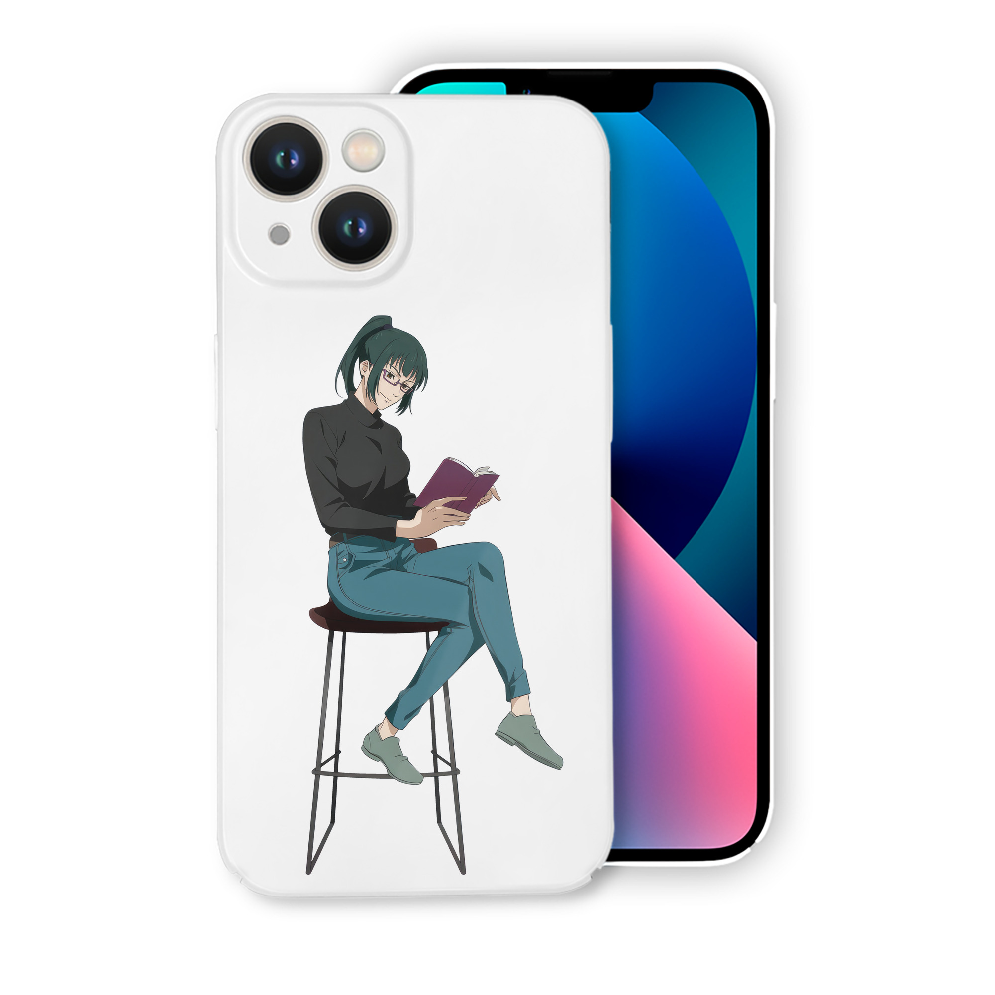 （画像用） 呪術廻戦 Jujutsu Kaisen 【iPhone 14シリーズ対応】ハードケース