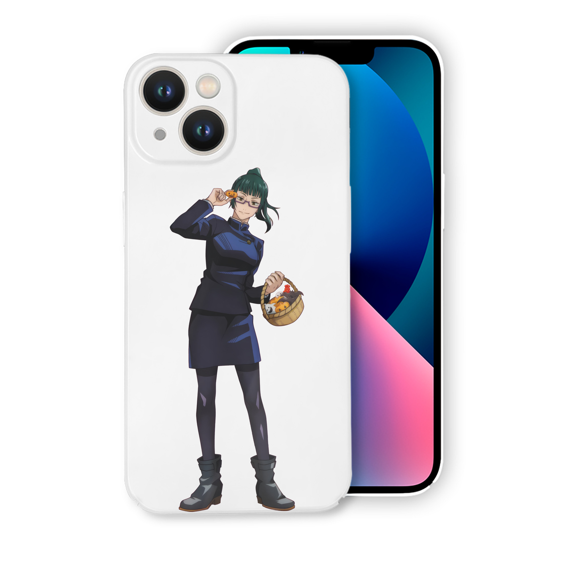 （画像用） 呪術廻戦 Jujutsu Kaisen 【iPhone 14シリーズ対応】ハードケース