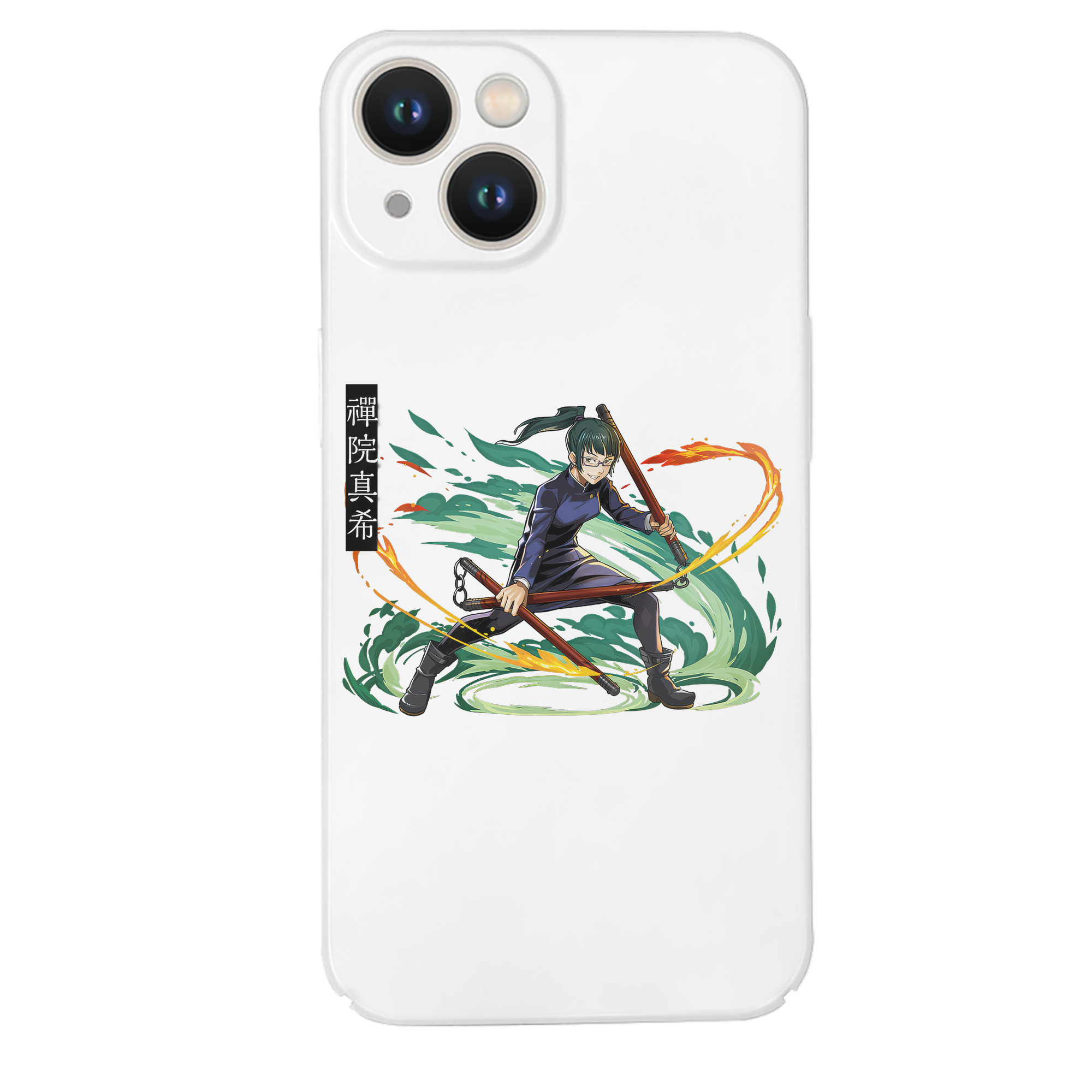 （画像用） 呪術廻戦 Jujutsu Kaisen 【iPhone 14シリーズ対応】ハードケース