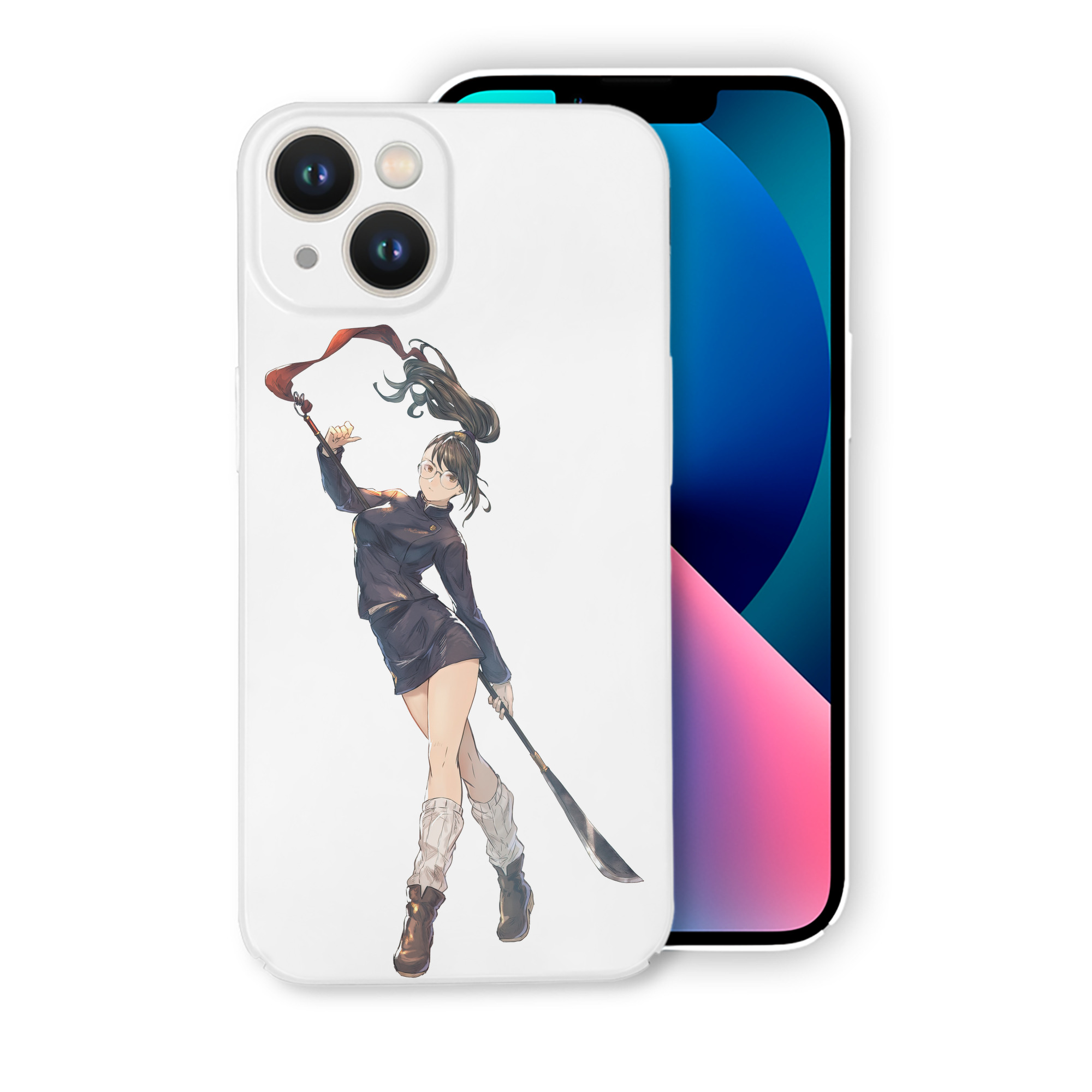 （画像用） 呪術廻戦 Jujutsu Kaisen 【iPhone 14シリーズ対応】ハードケース