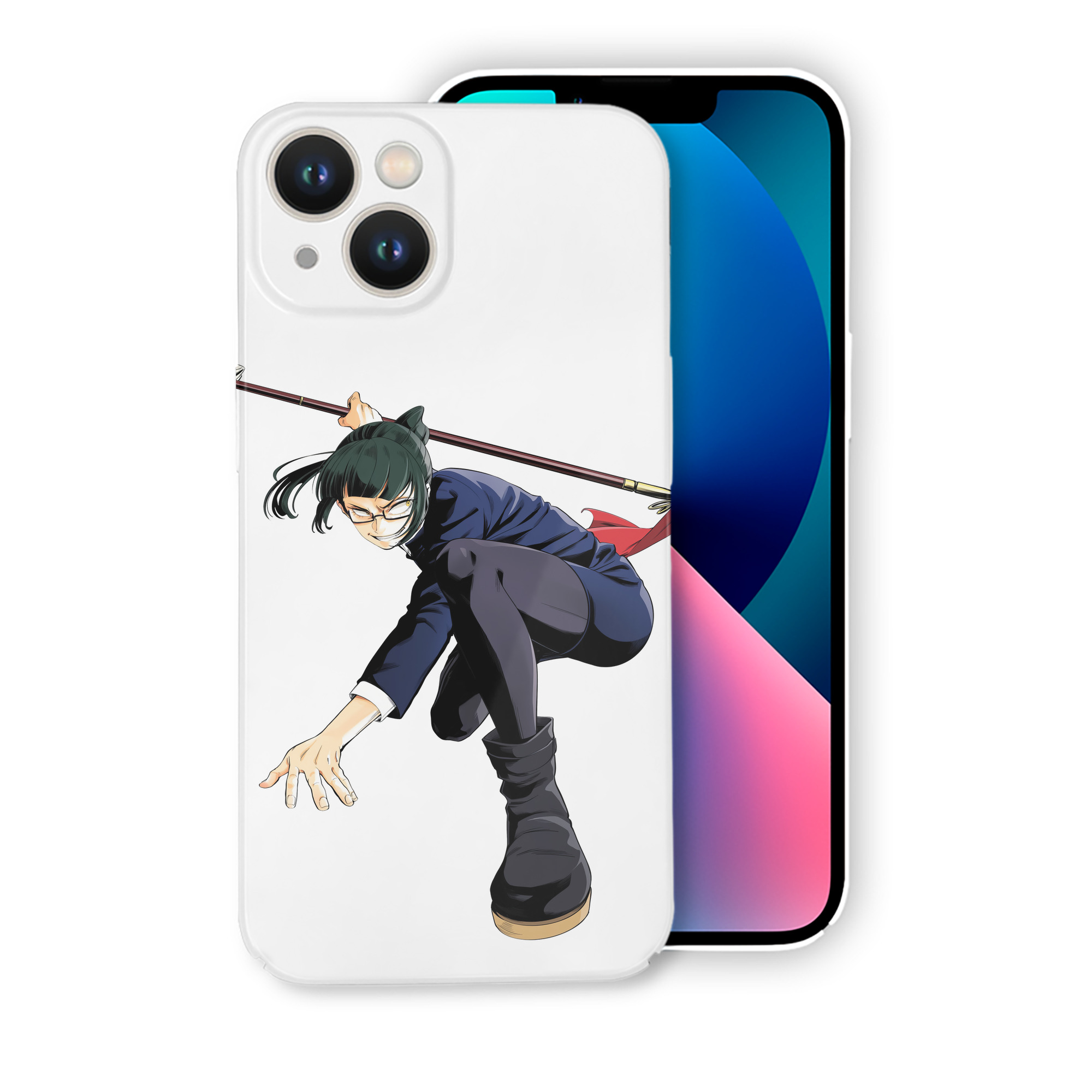 （画像用） 呪術廻戦 Jujutsu Kaisen 【iPhone 14シリーズ対応】ハードケース