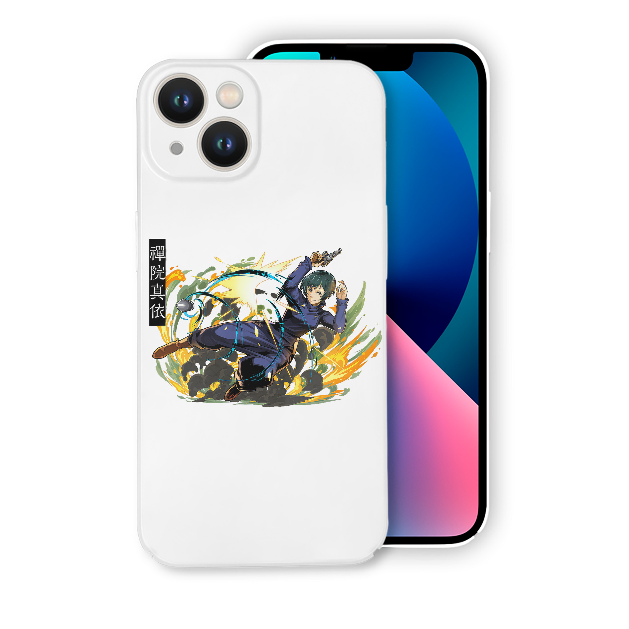 （画像用） 呪術廻戦 Jujutsu Kaisen 【iPhone 14シリーズ対応】ハードケース