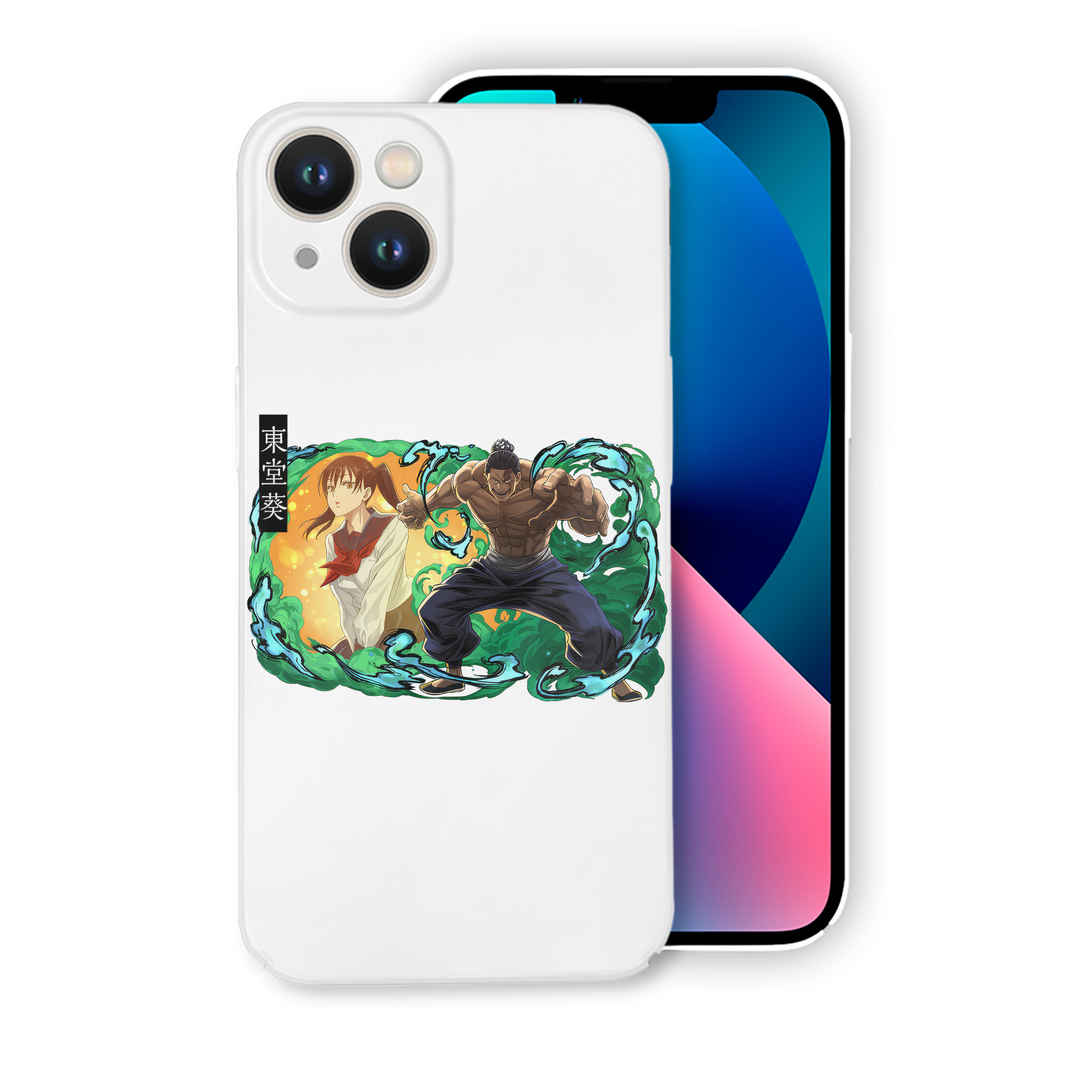 （画像用） 呪術廻戦 Jujutsu Kaisen 【iPhone 14シリーズ対応】ハードケース
