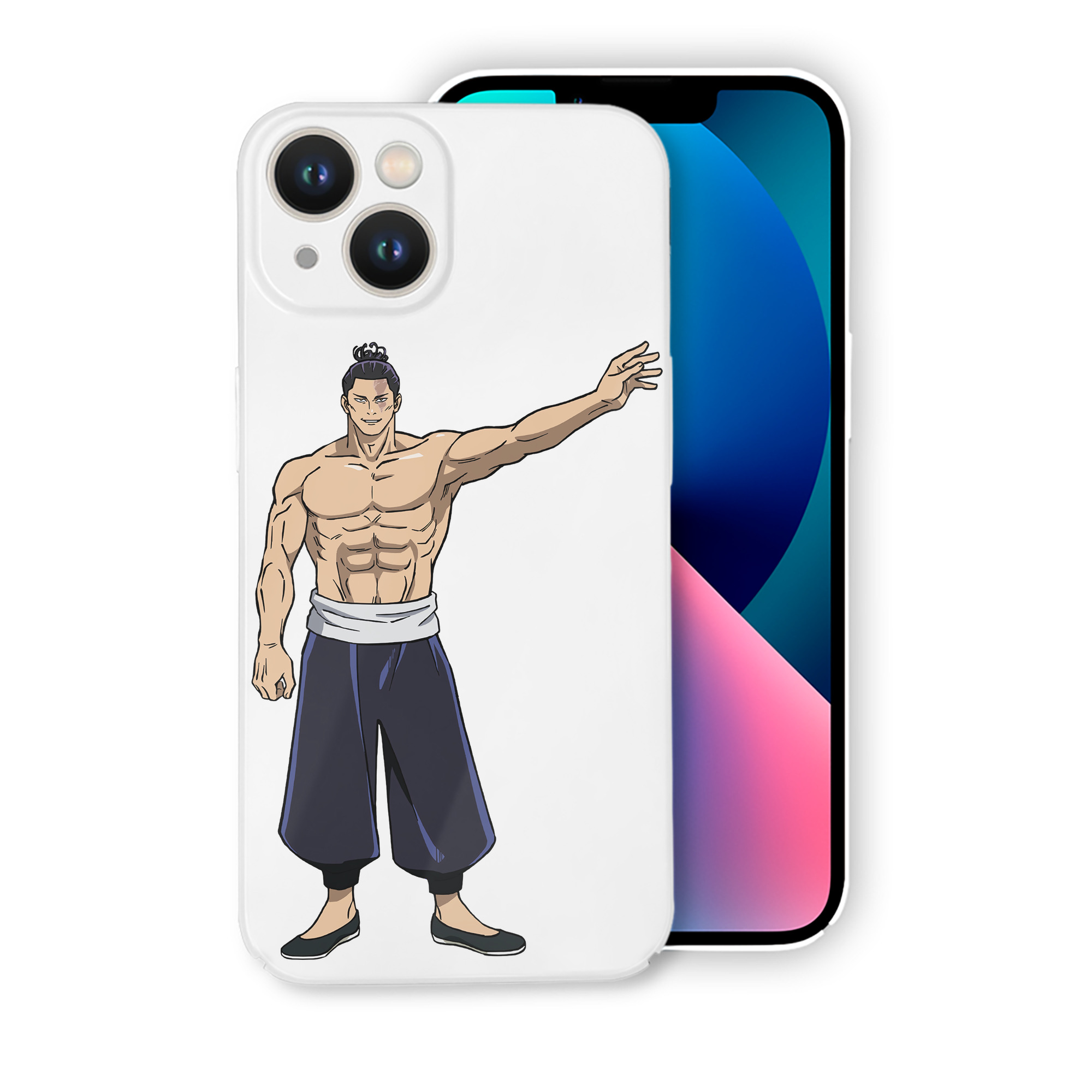 （画像用） 呪術廻戦 Jujutsu Kaisen 【iPhone 14シリーズ対応】ハードケース