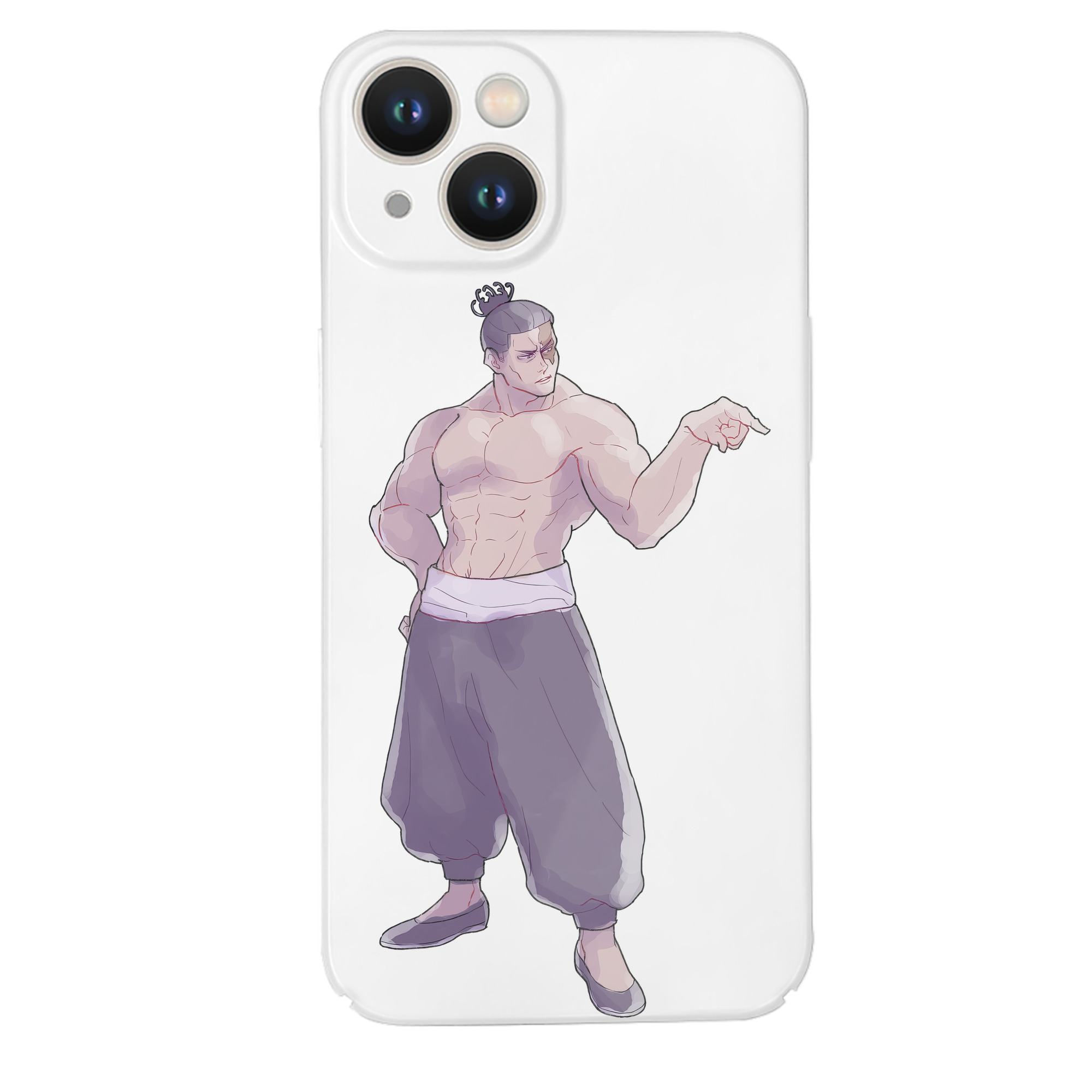 （画像用） 呪術廻戦 Jujutsu Kaisen 【iPhone 14シリーズ対応】ハードケース