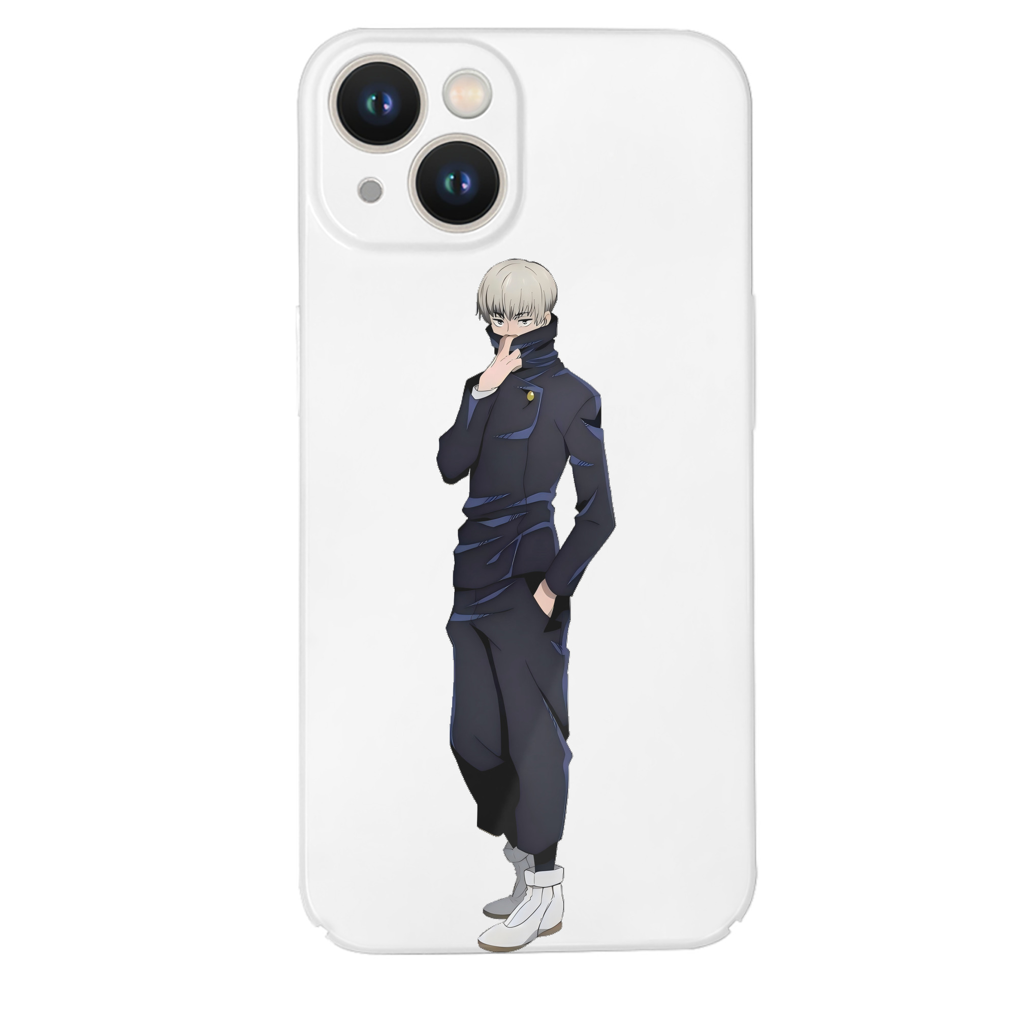 （画像用） 呪術廻戦 Jujutsu Kaisen 【iPhone 14シリーズ対応】ハードケース